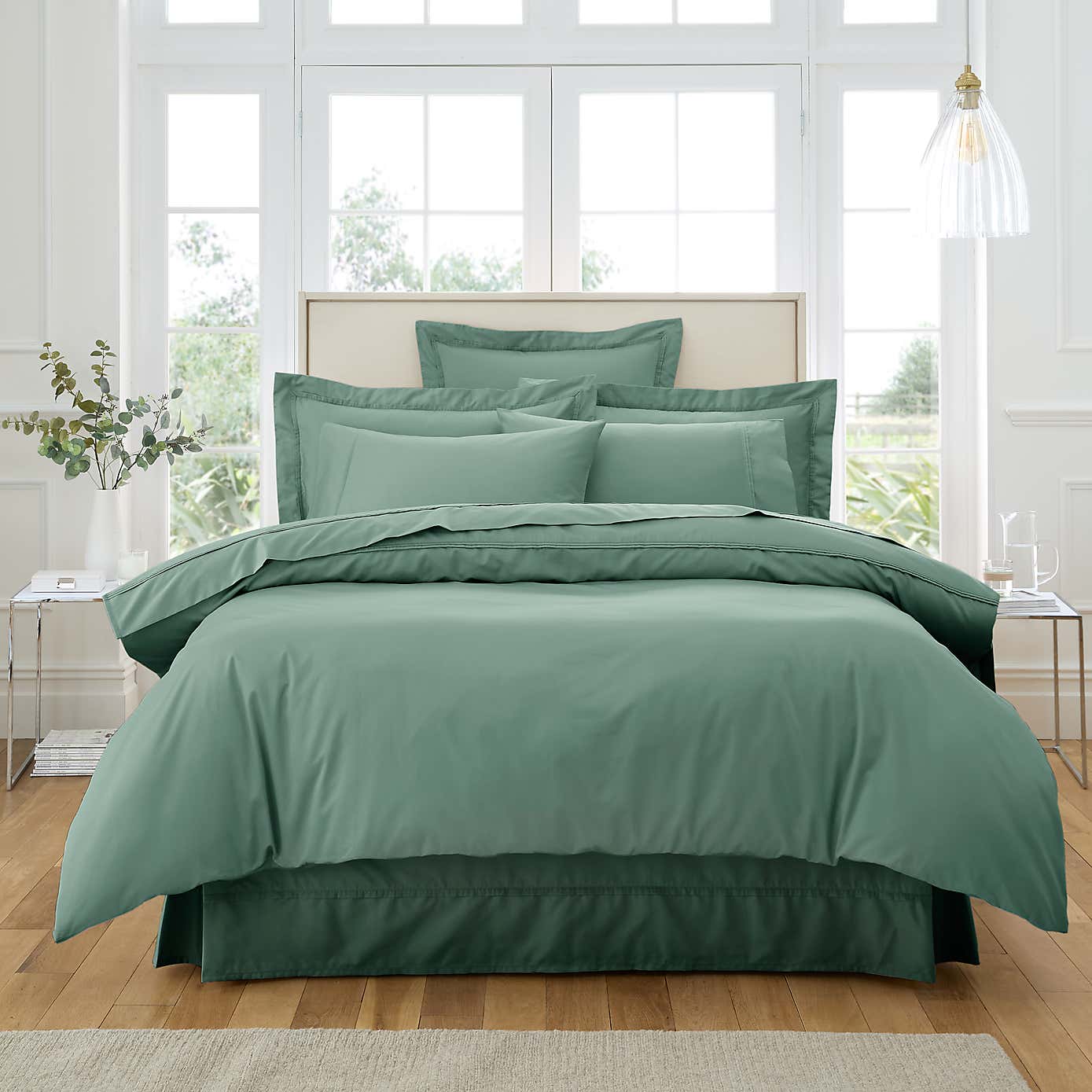 Dorma 500 Thread Count 100% Cotton Sateen Duvet Cover