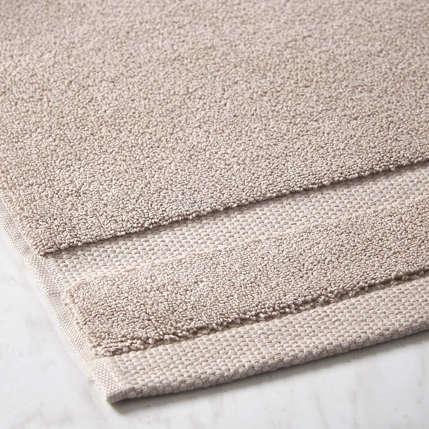 Turkish Luxury Heavyweight Cotton Bath Mat