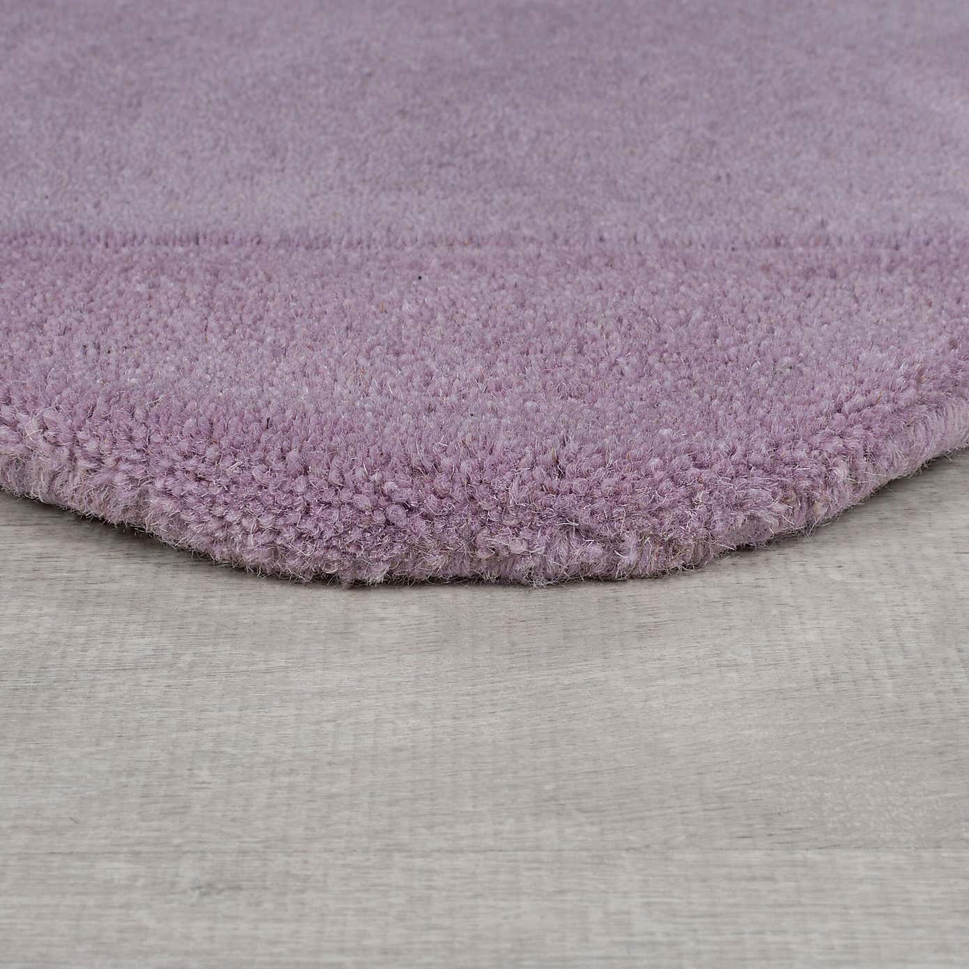 Milo Scallop Plain Wool Runner