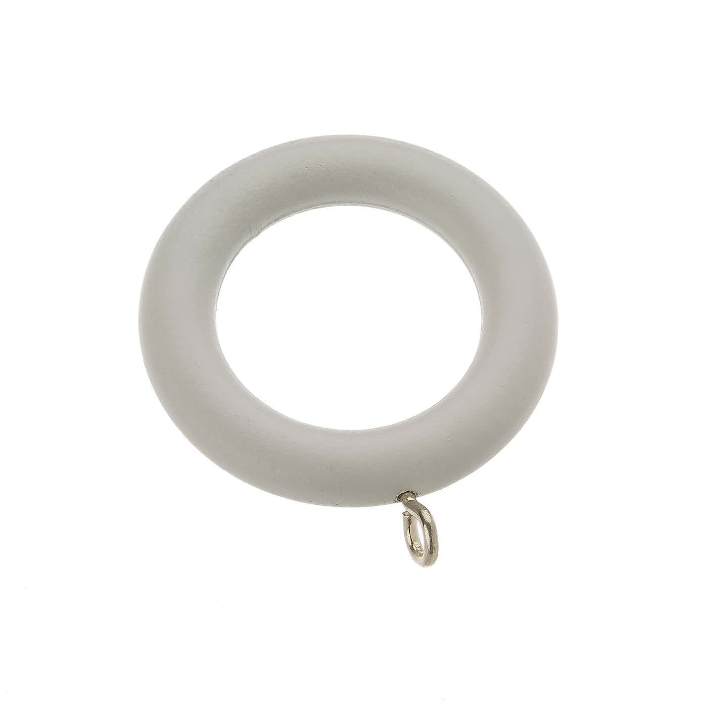 Maine Pack of 6 28mm Wooden Rings