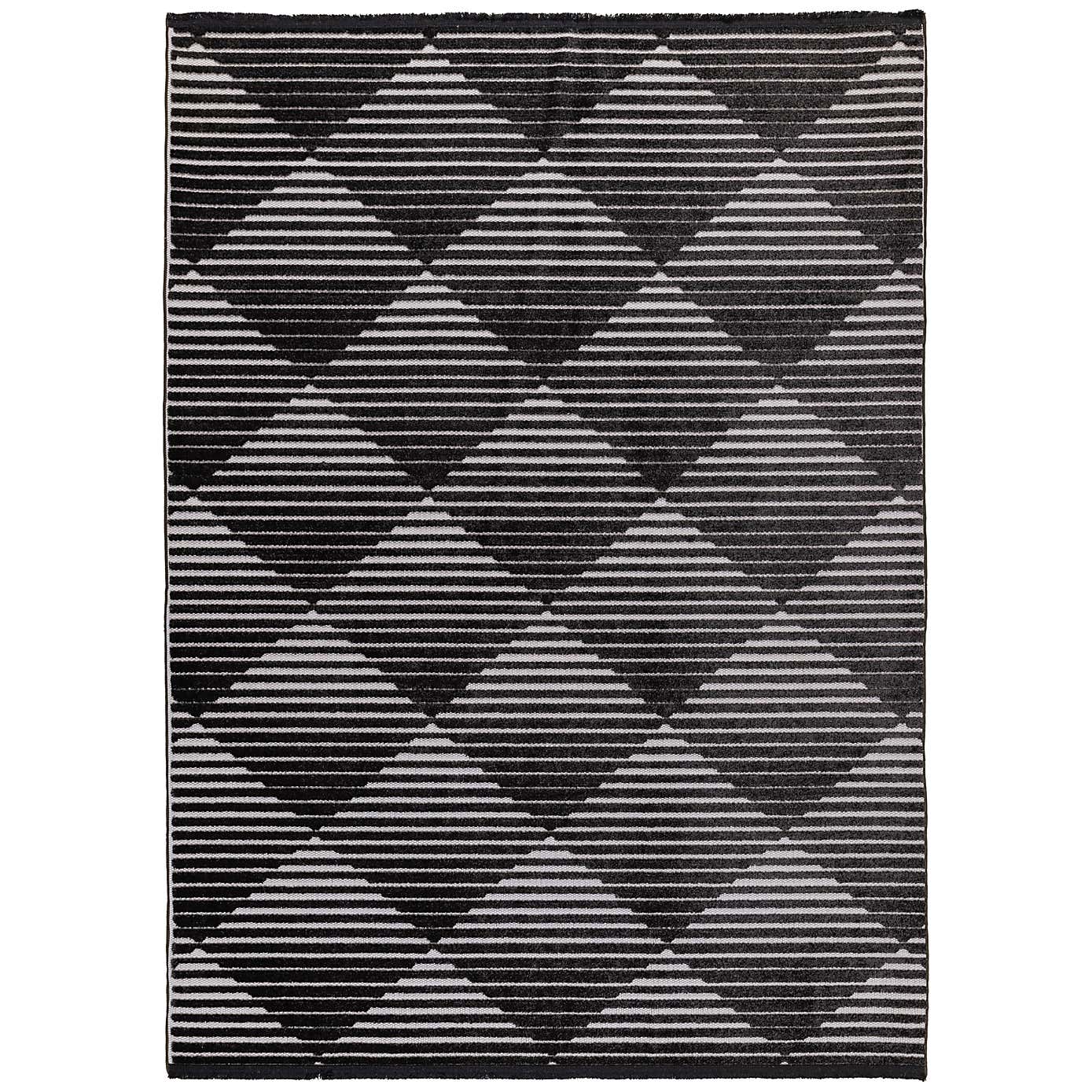 Jazz Geometric Indoor Outdoor Rug