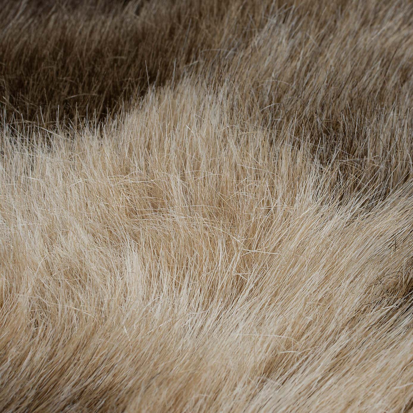 Reindeer Faux Fur Rug