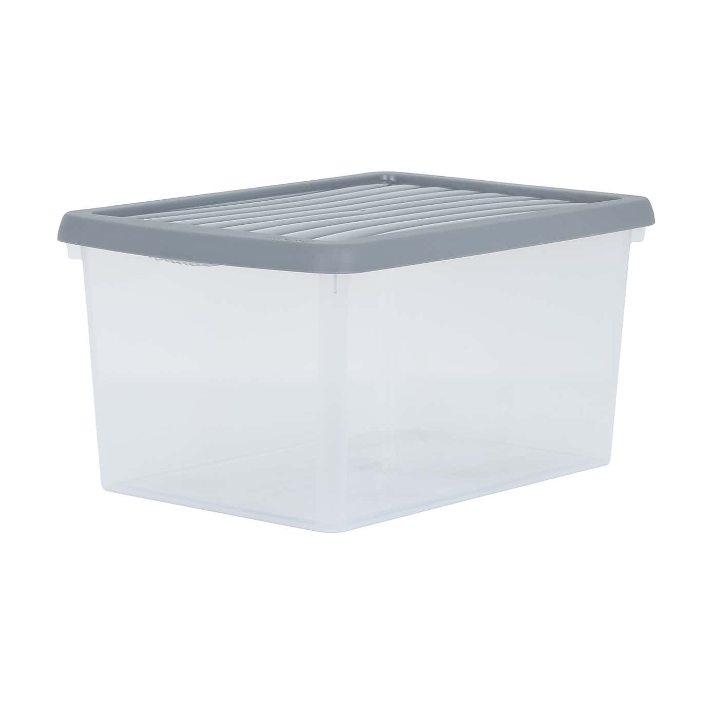 Wham Box Set of 3 Stackable Boxes & Lids