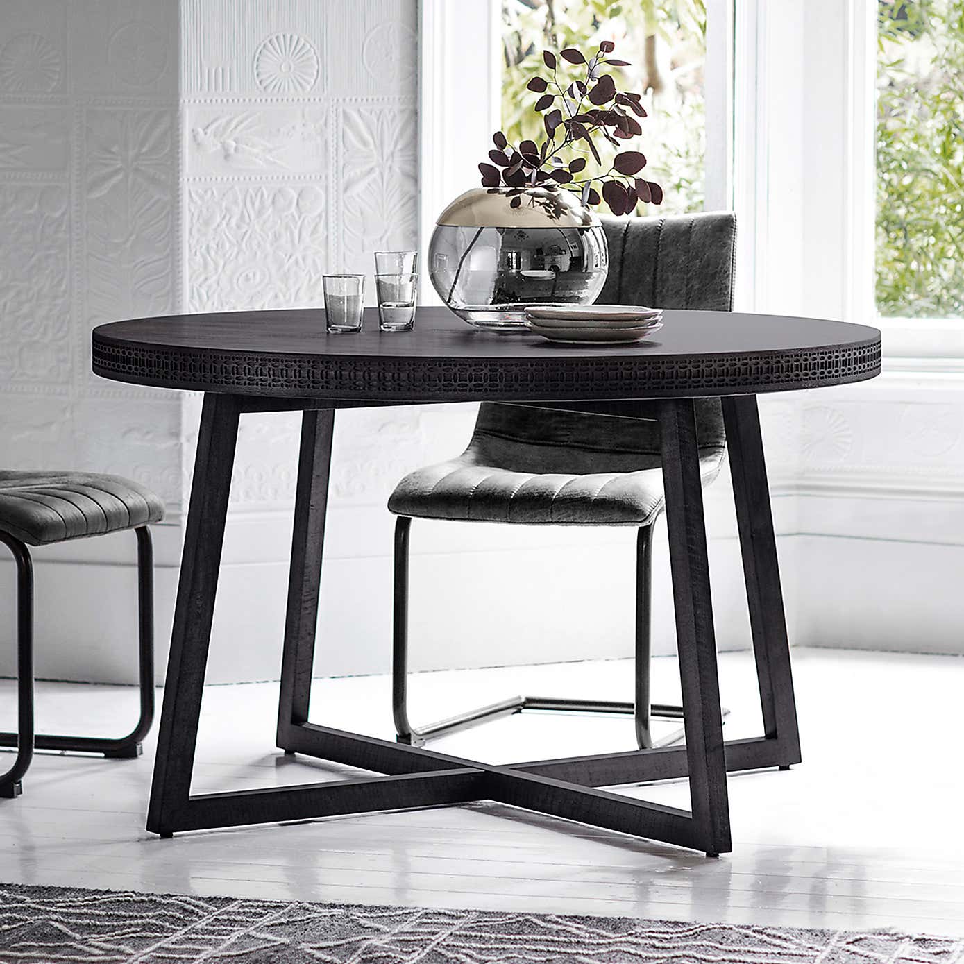 Cantwell Round Dining Table
