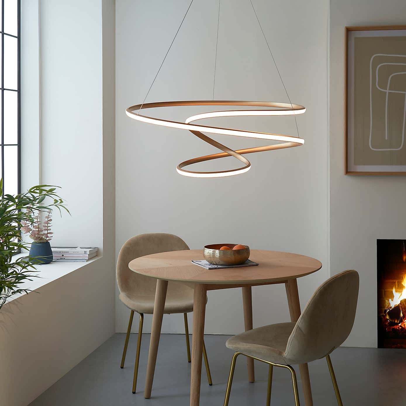 Vogue Tristan Small 1 Light Pendant Light