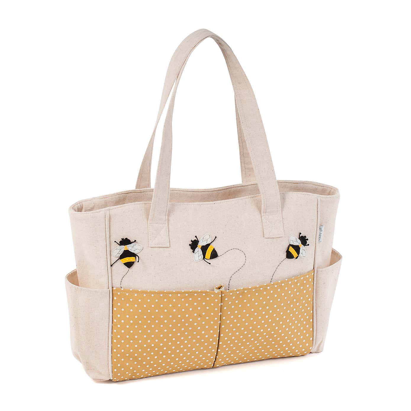 Hobby Gift Applique Bee Craft Bag
