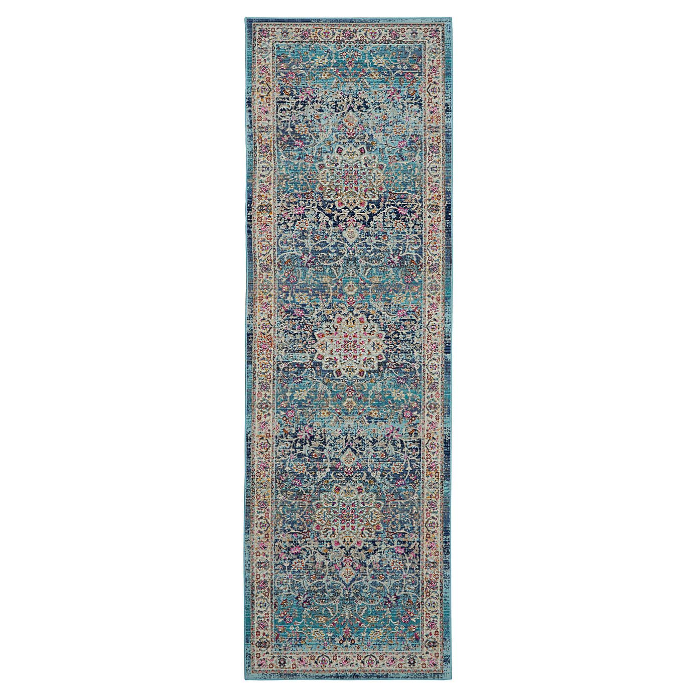 Vintage Kashan 1 Runner