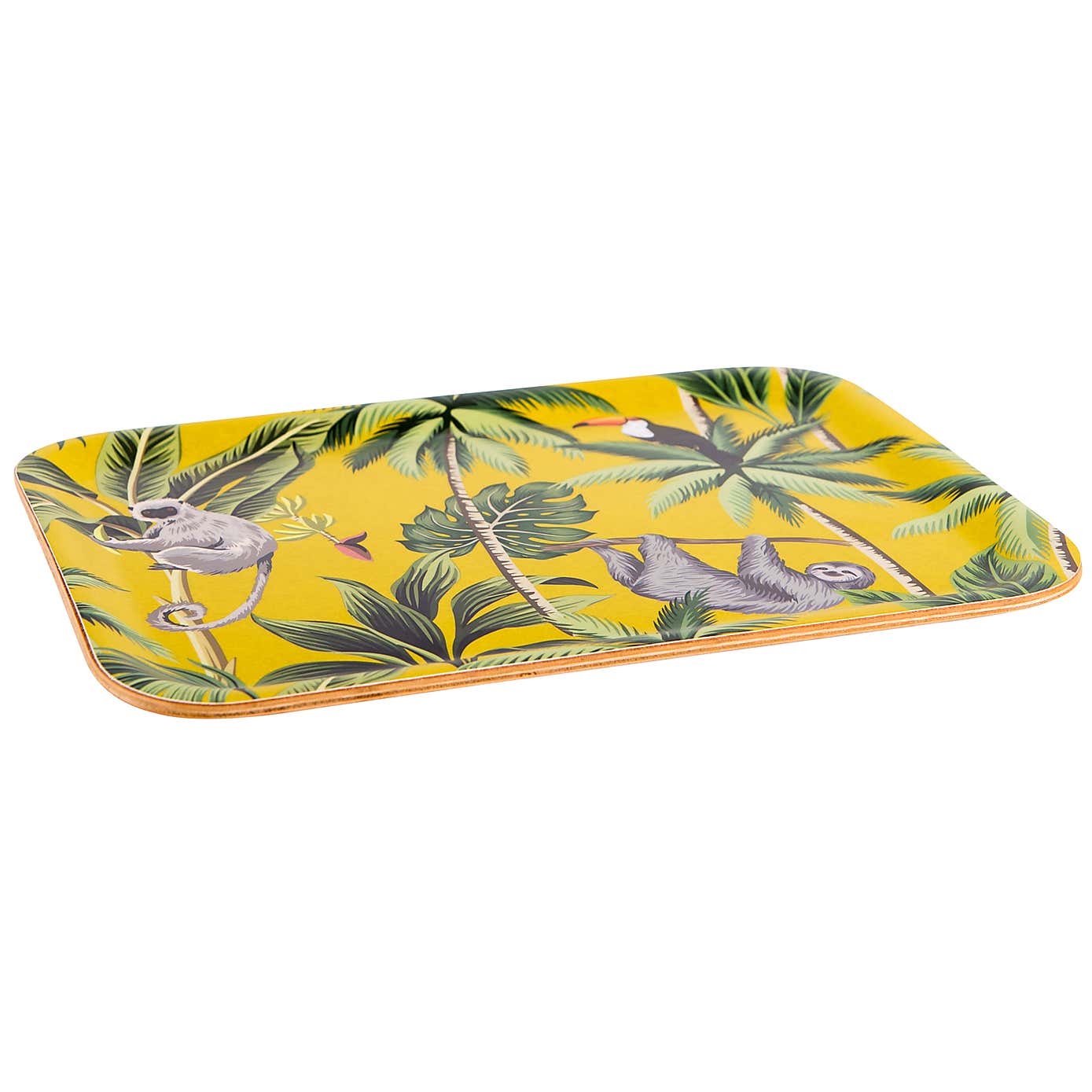 Madagascar Sloth Small Tray