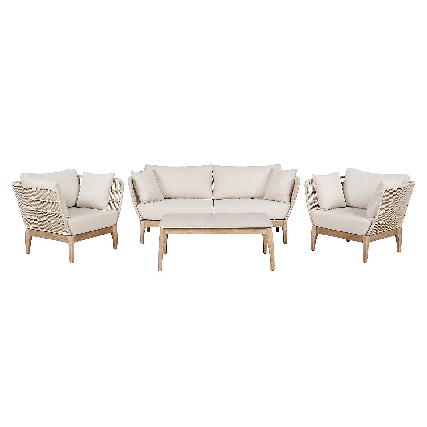 Pacific Lifestyle Moeven Outdoor Seating Set