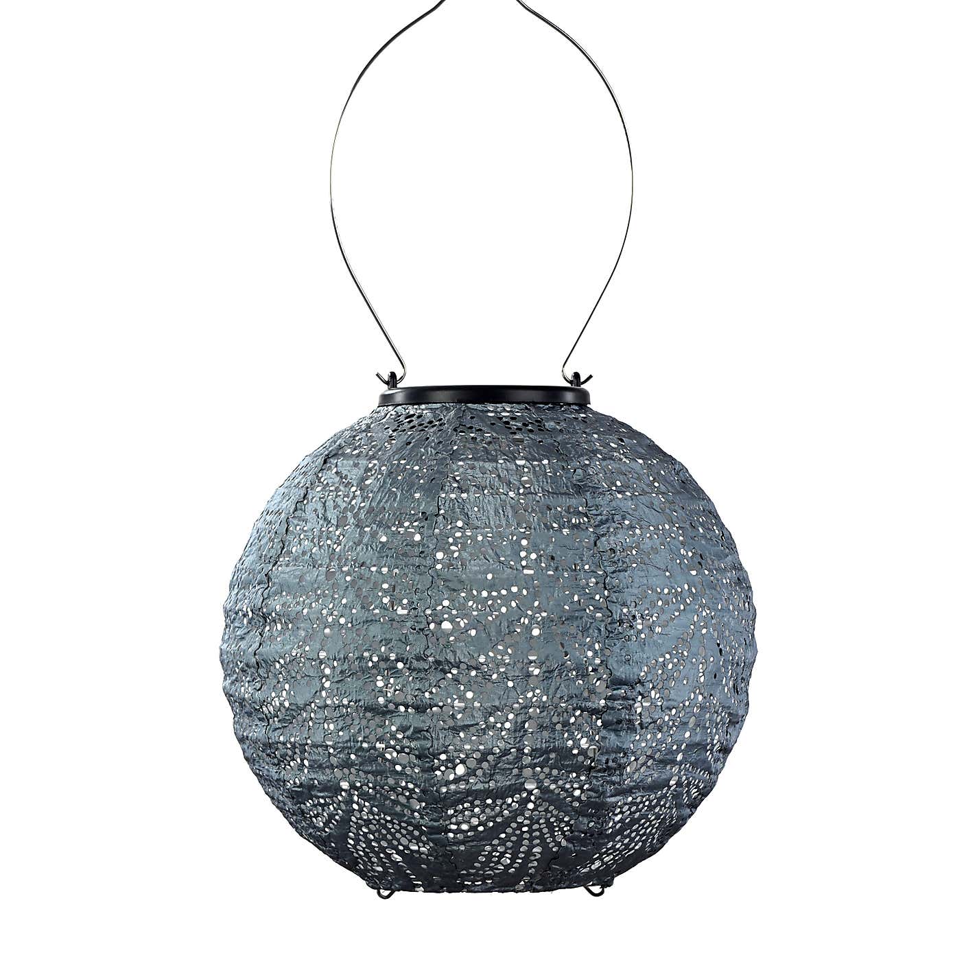 Fallen Fruits Small Round Folia Solar Lantern