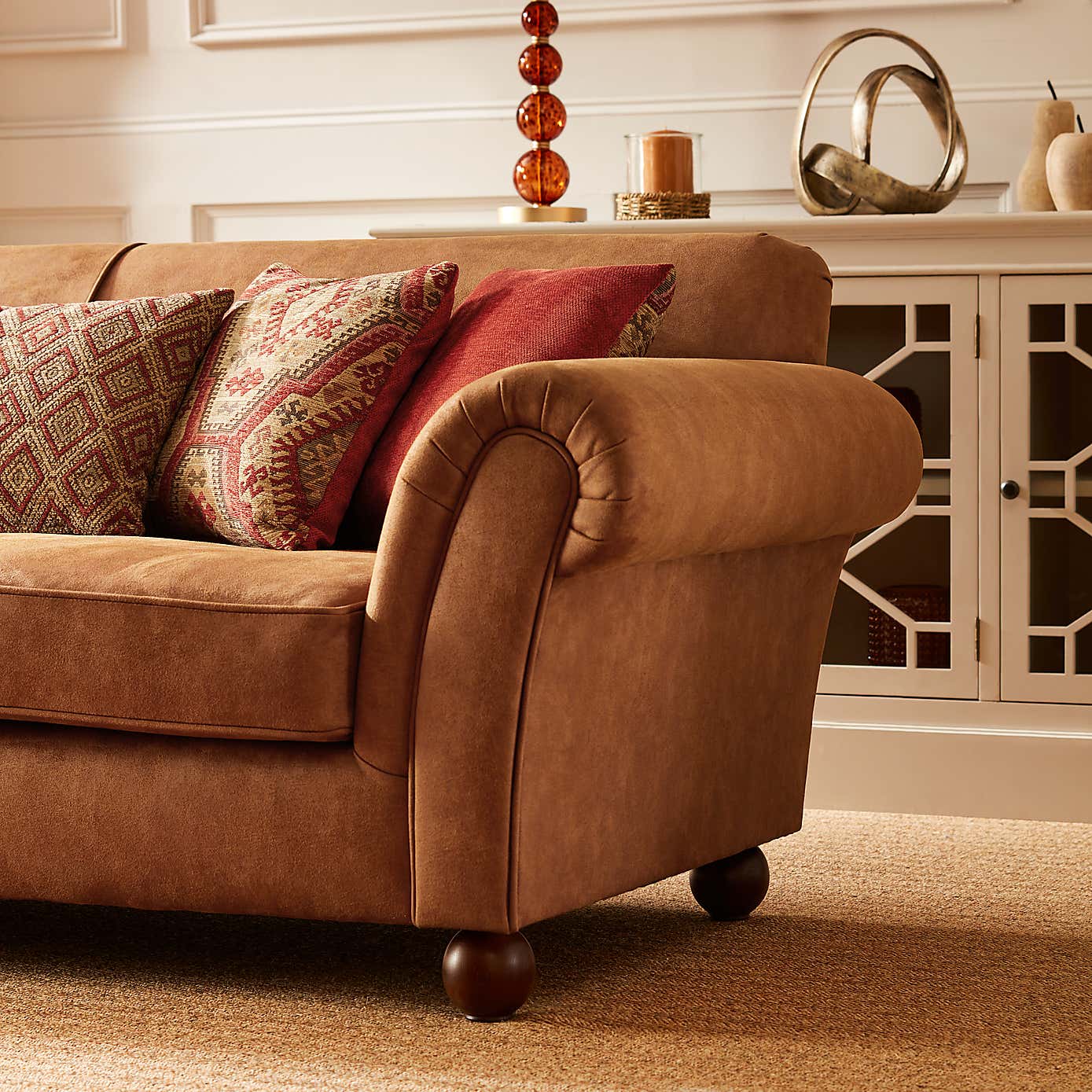 Kashmar Chenille Fabric Sample