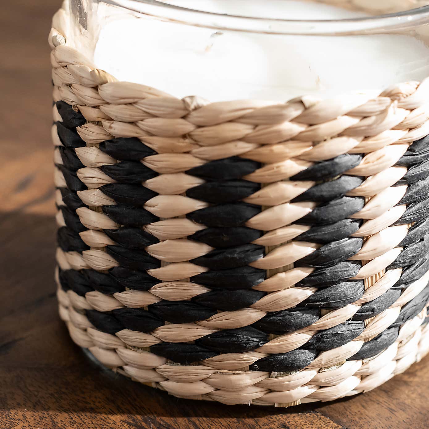 Woven Amber & Saffron Multi Wick Candle