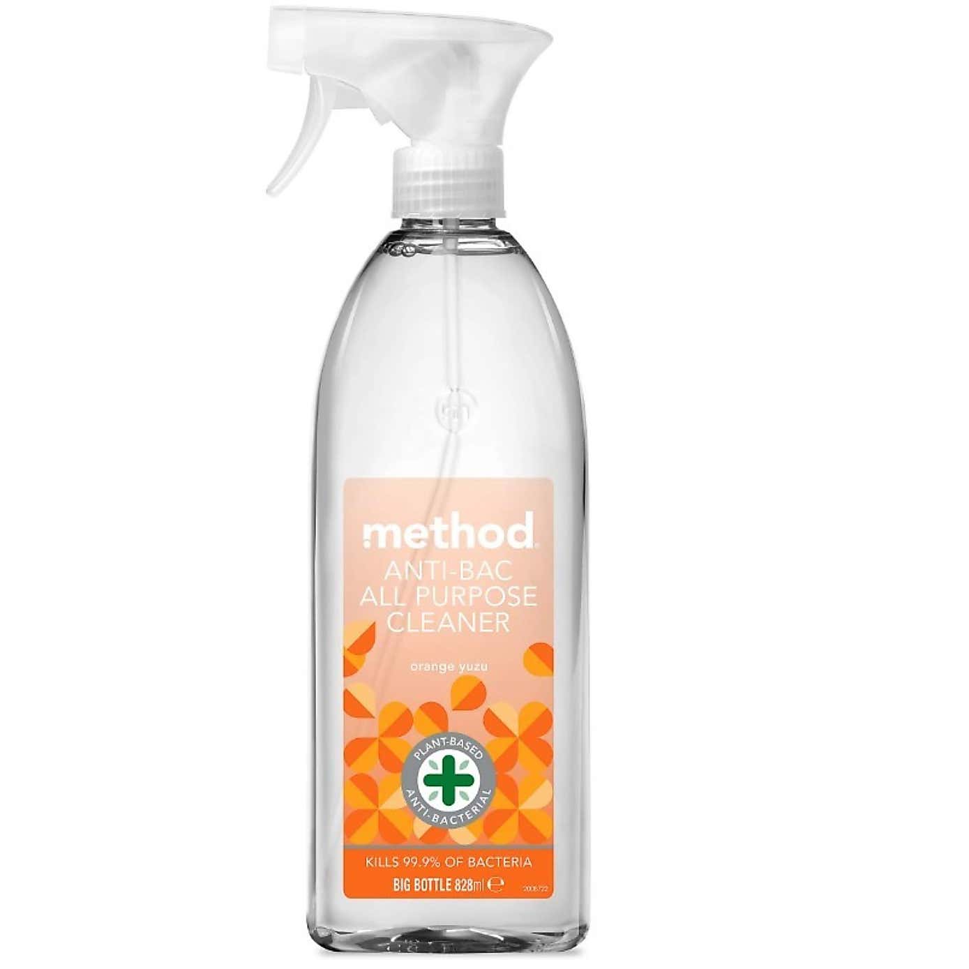 Method Orange Yuzu Anti Bac All Purpose Cleaner Spray