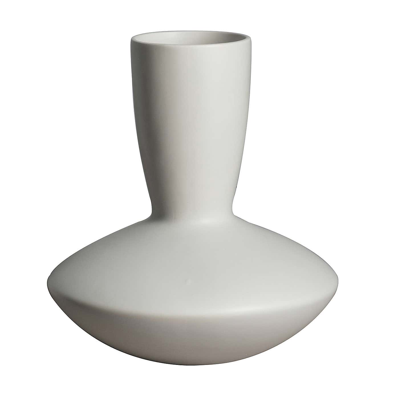 Kai White Vase