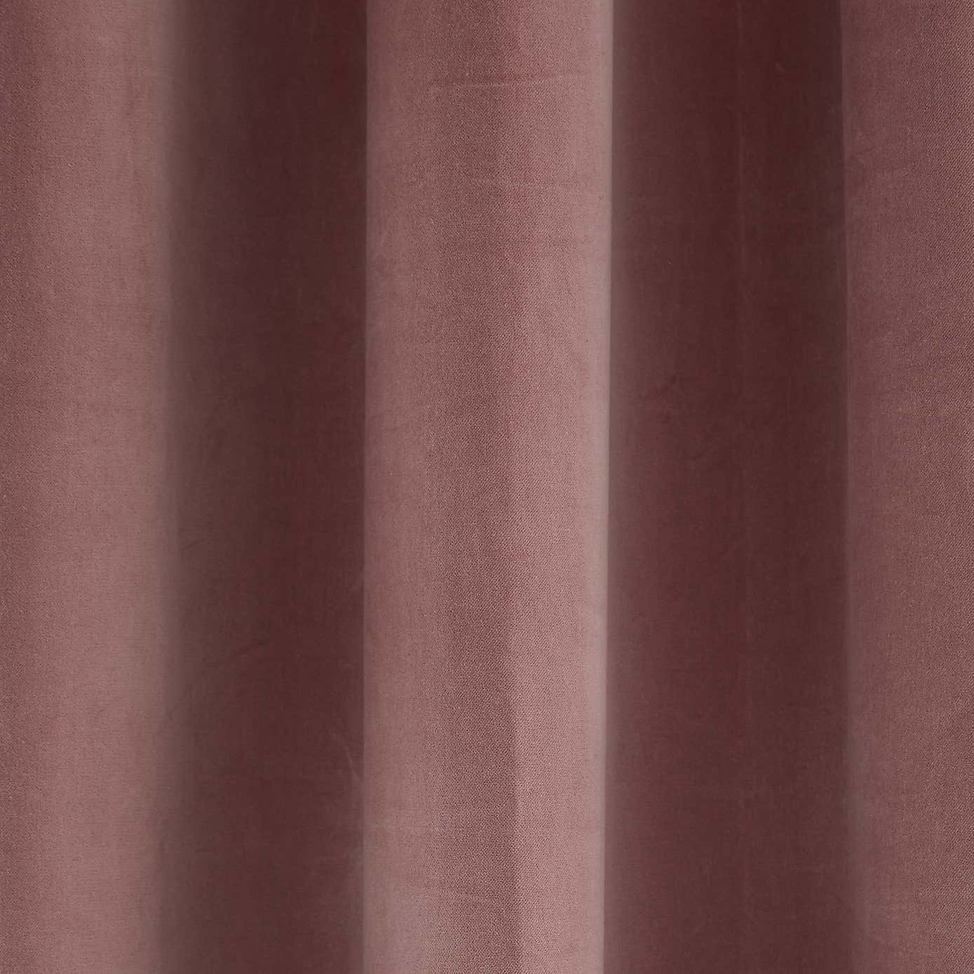 Peyton Velvet Eyelet Curtains