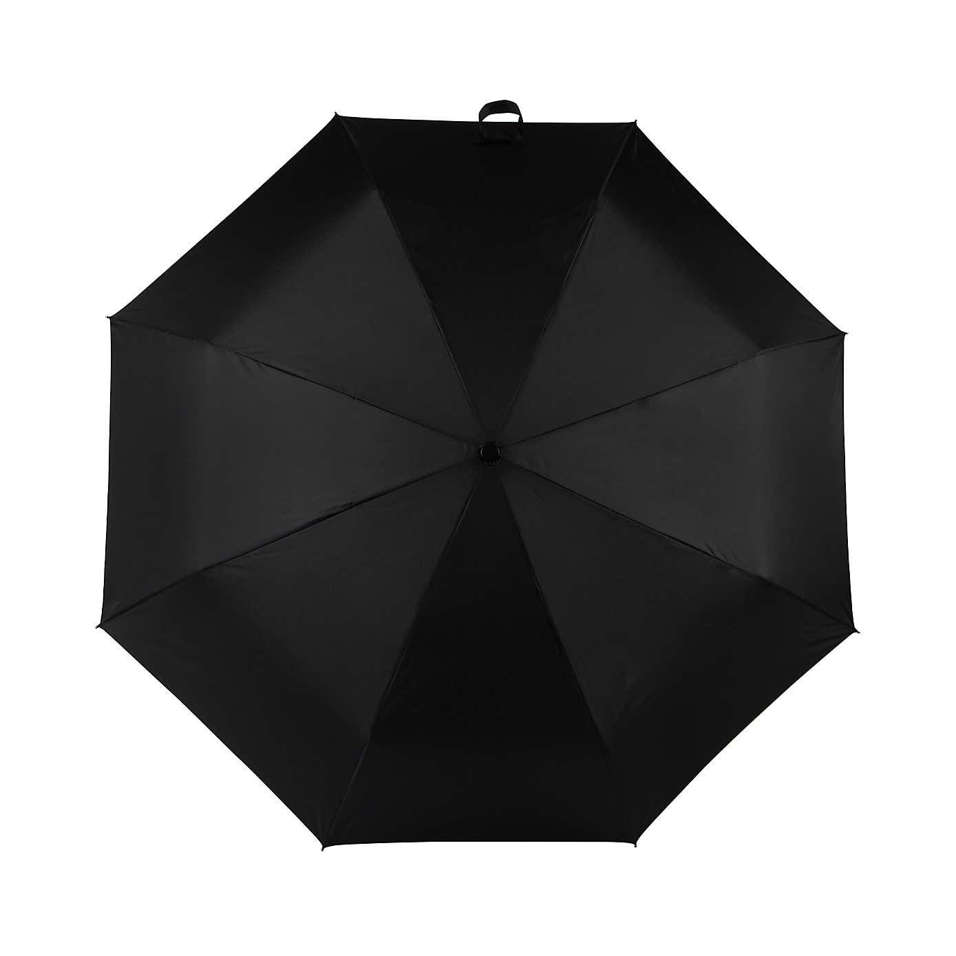 totes Eco Leatherette Crook Handle Umbrella