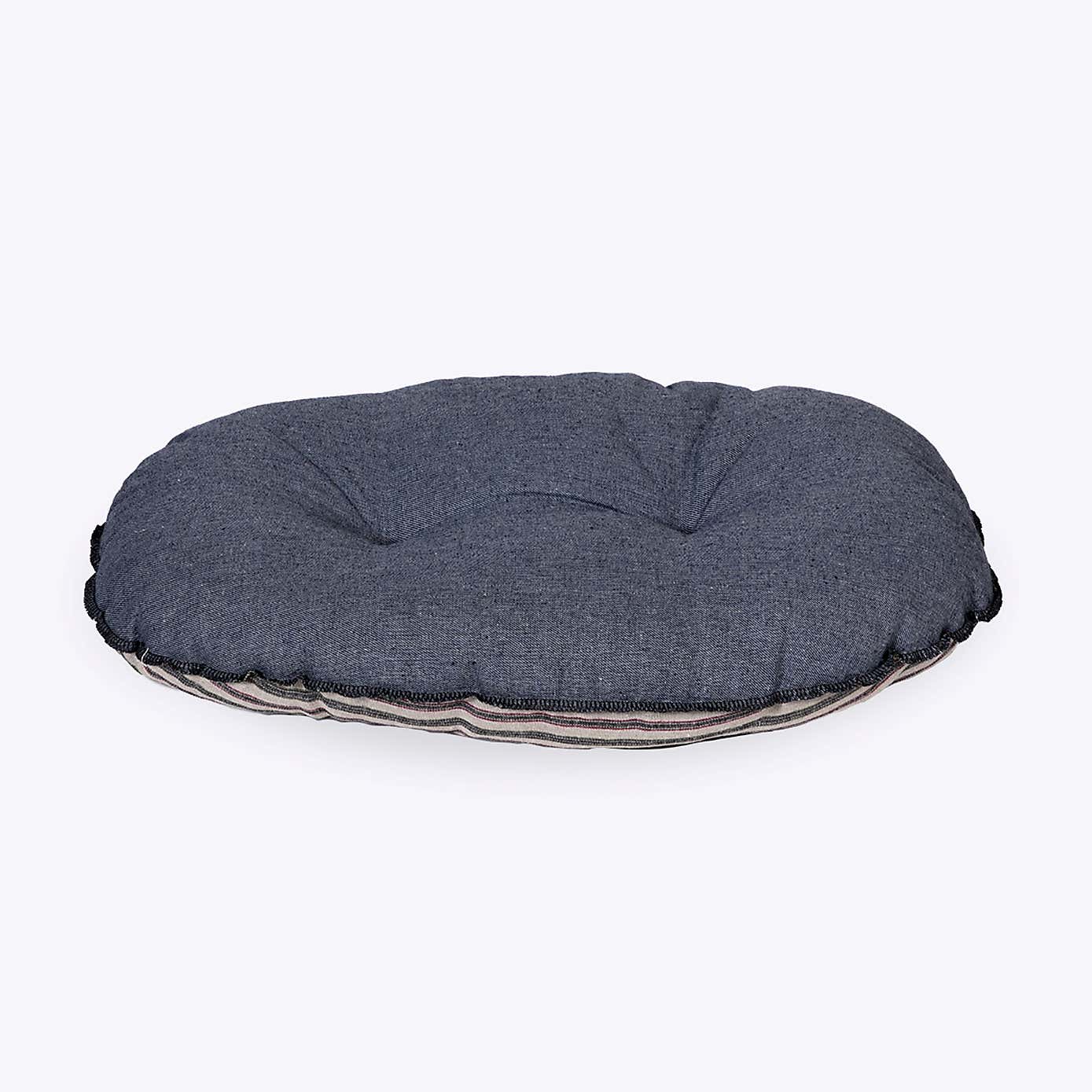 Danish Design Rustic Stripes Quilted Dog Mattress