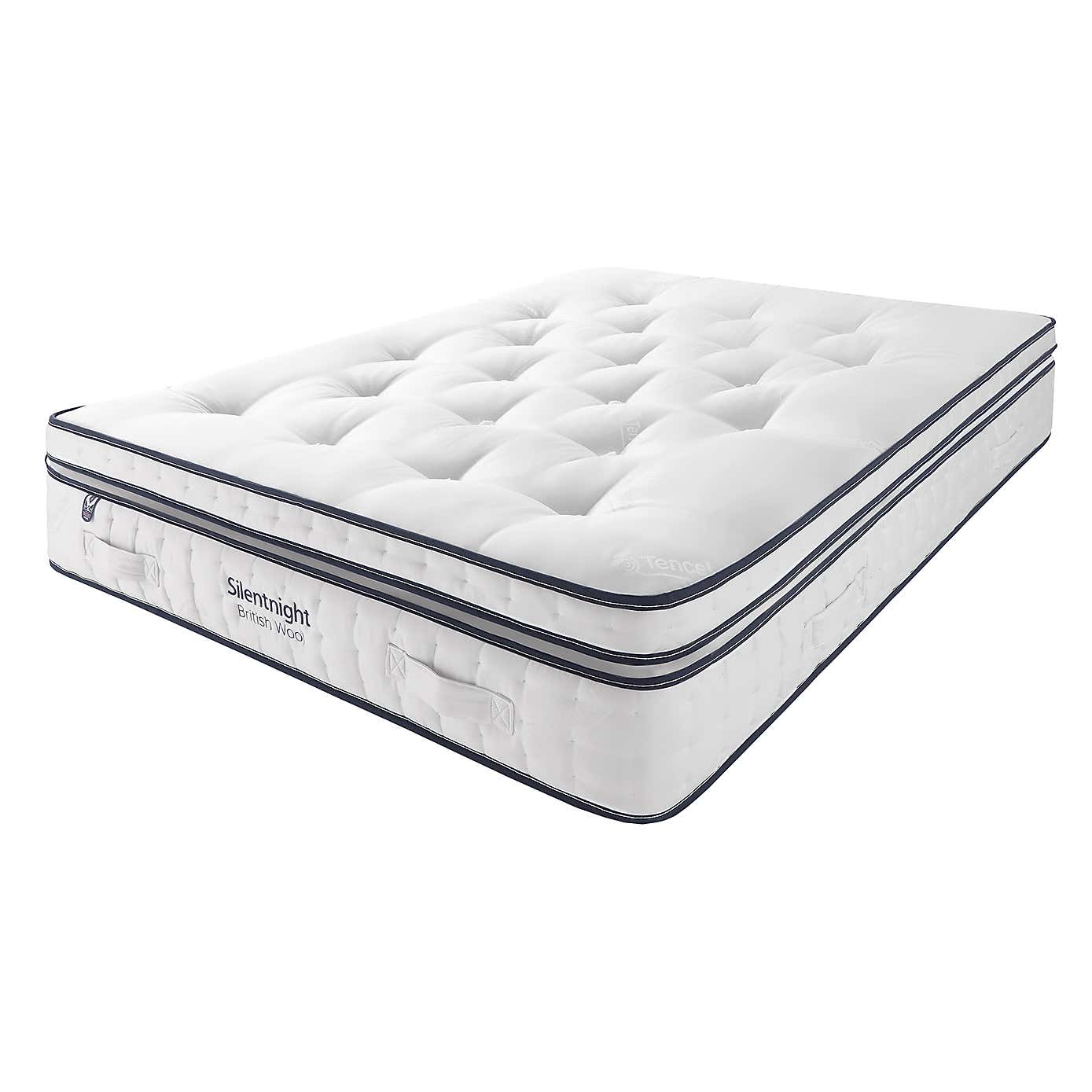 Silentnight Wool Naturals 3000 Pocket Mattress