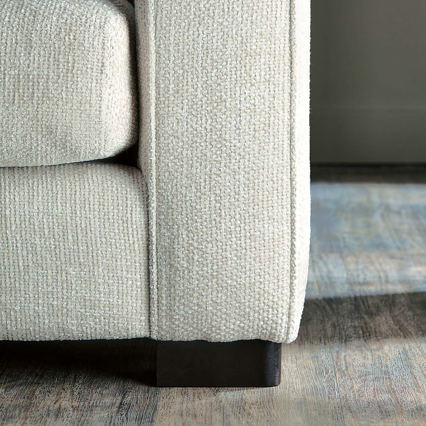 Carson Chunky Chenille Right Hand Corner Sofa