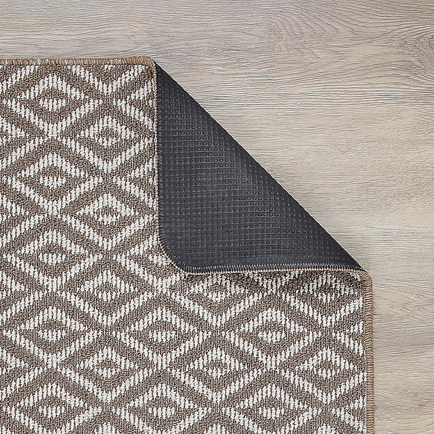 Marvel Geo Hard-wearing Washable Runner