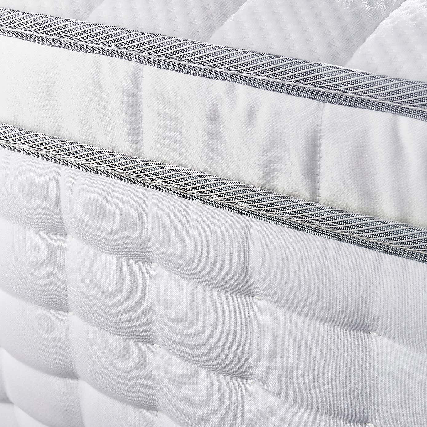 Hotel Memory Foam Pillow Top 2000 Pocket Sprung Mattress