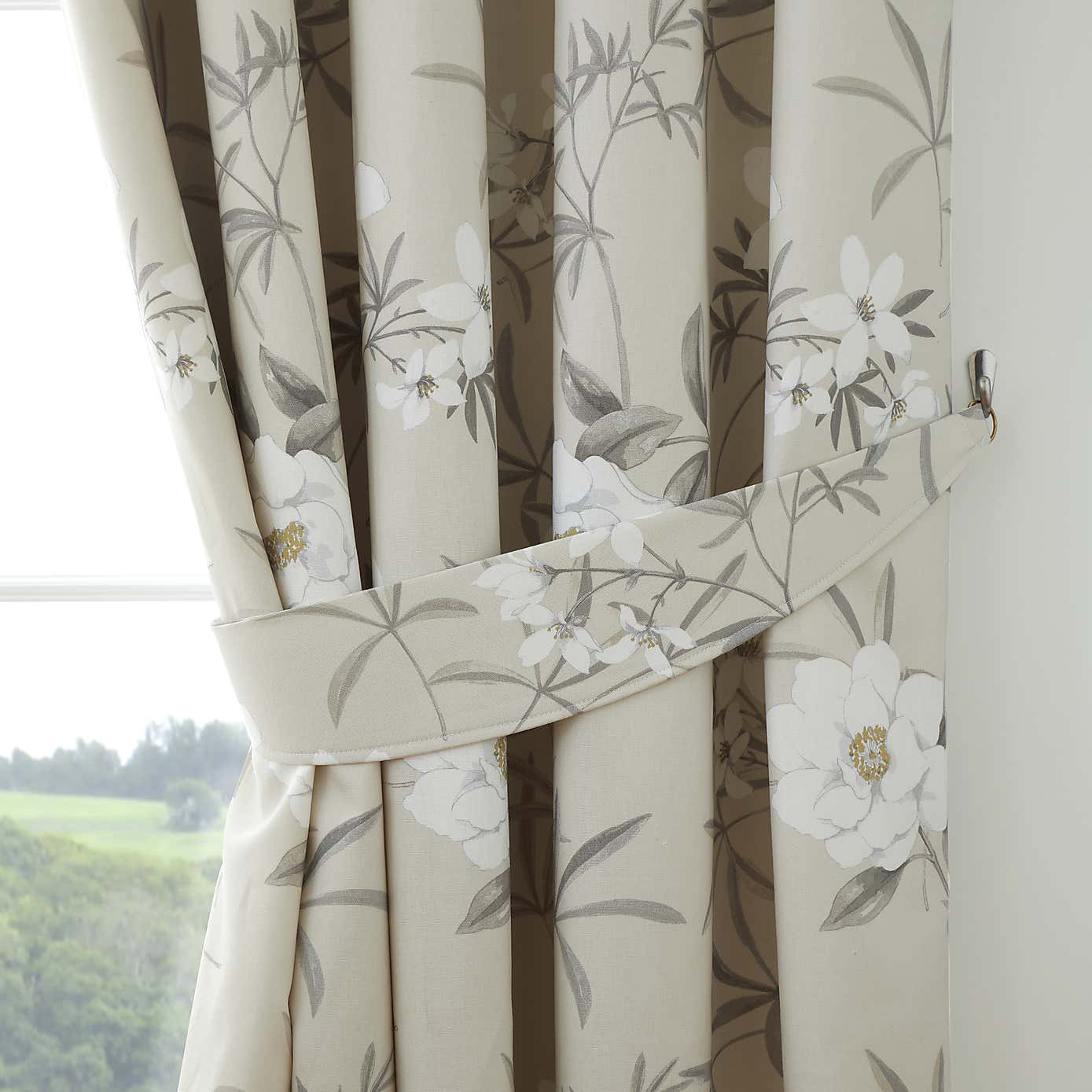 Eve Pencil Pleat Curtains