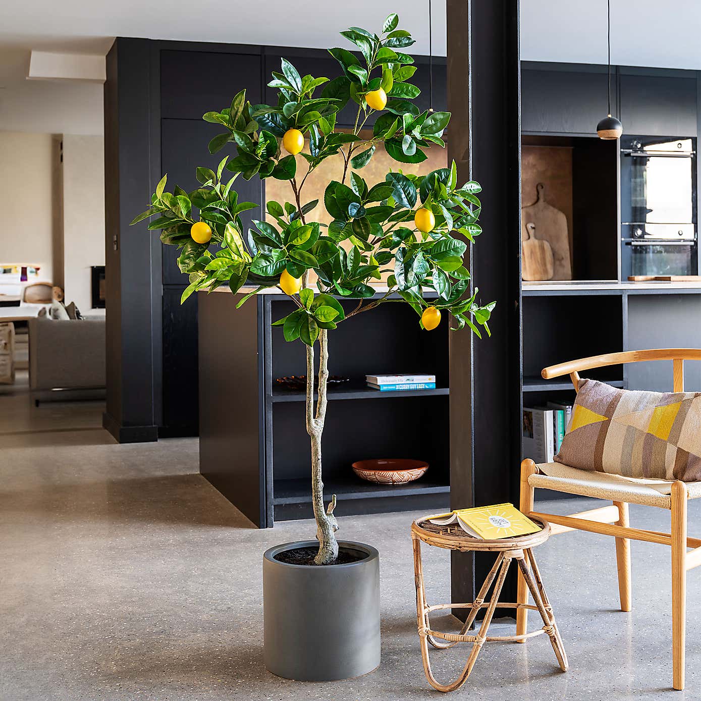 Artificial Lemon tree