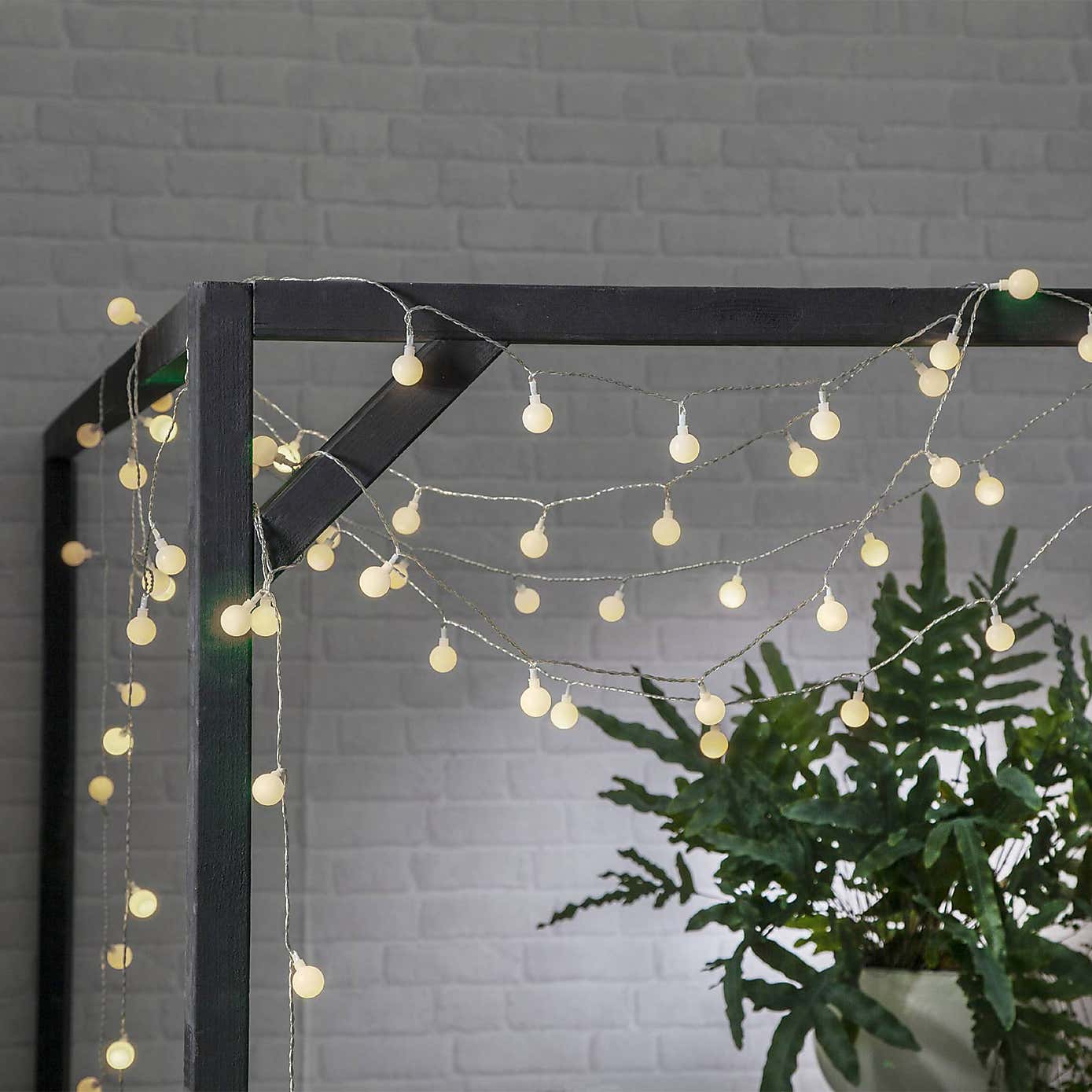 EGLO Libisa 50 LED String Lights