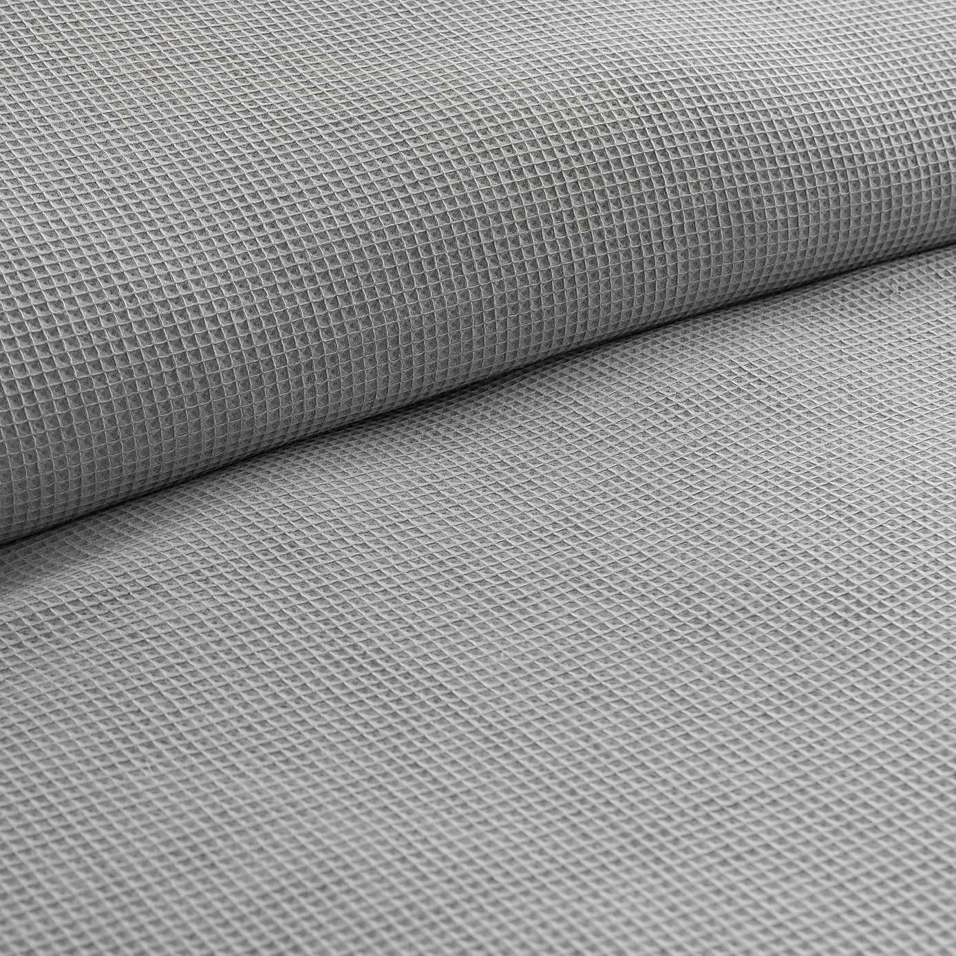 Alston Waffle Duvet Cover and Pillowcase Set