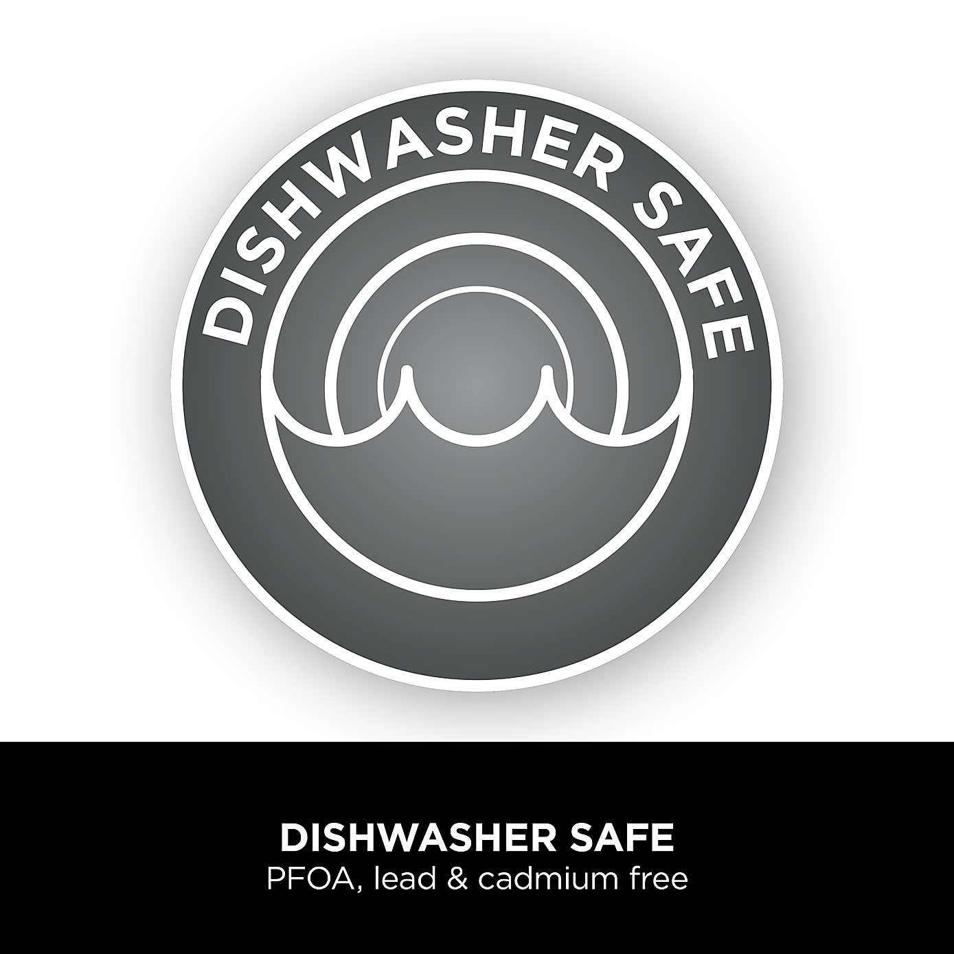 Ninja ZEROSTICK Hard Anodised Classic Frying Pan, 24cm