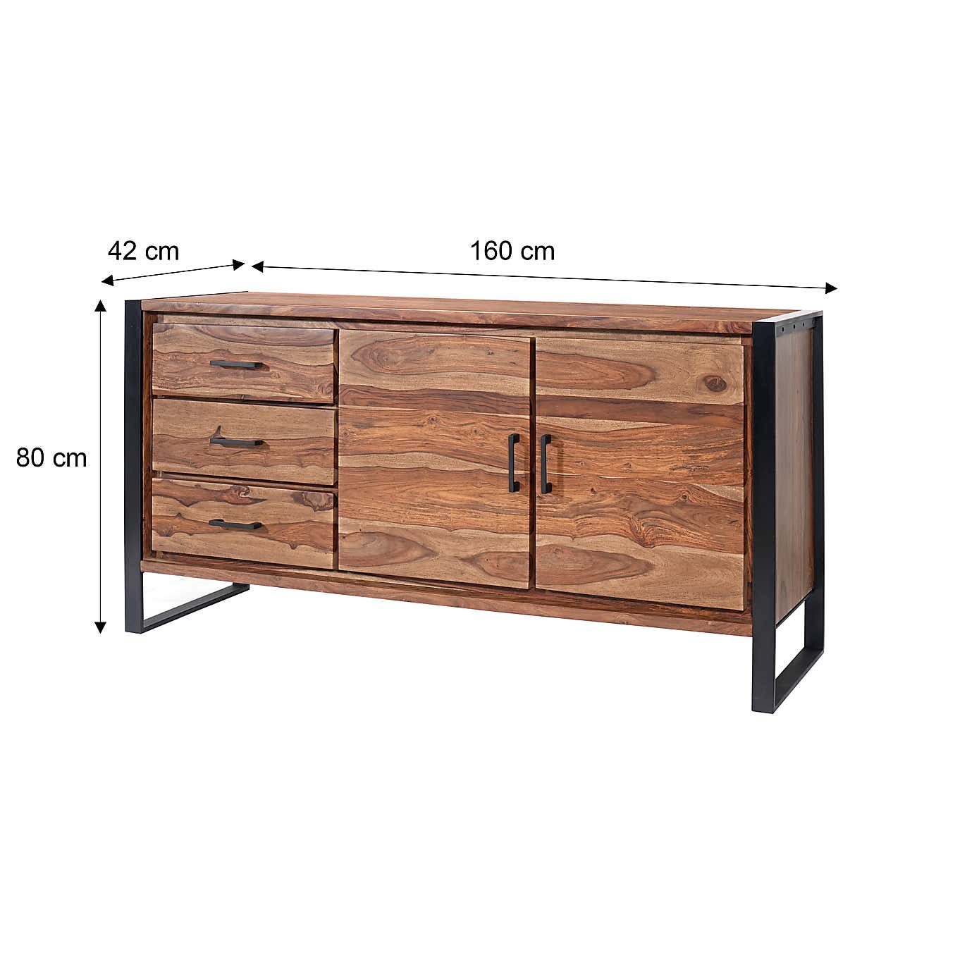 Indus Valley Logan Wide Sideboard