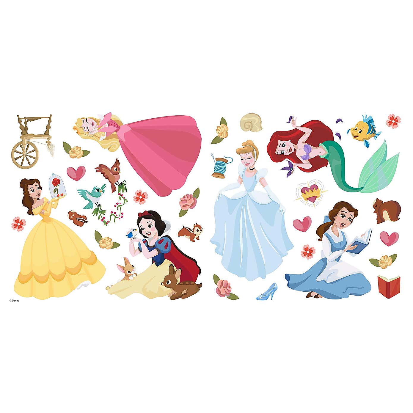 Princess Wall Stickers