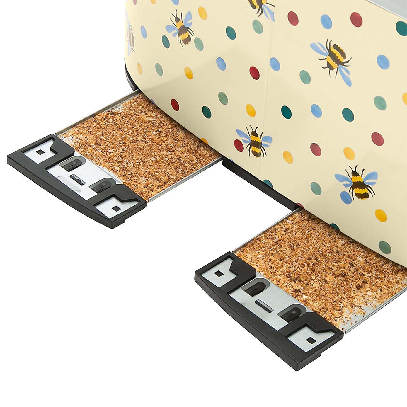 Russell Hobbs Emma Bridgewater Bee Polka Dot 4 Slice Toaster
