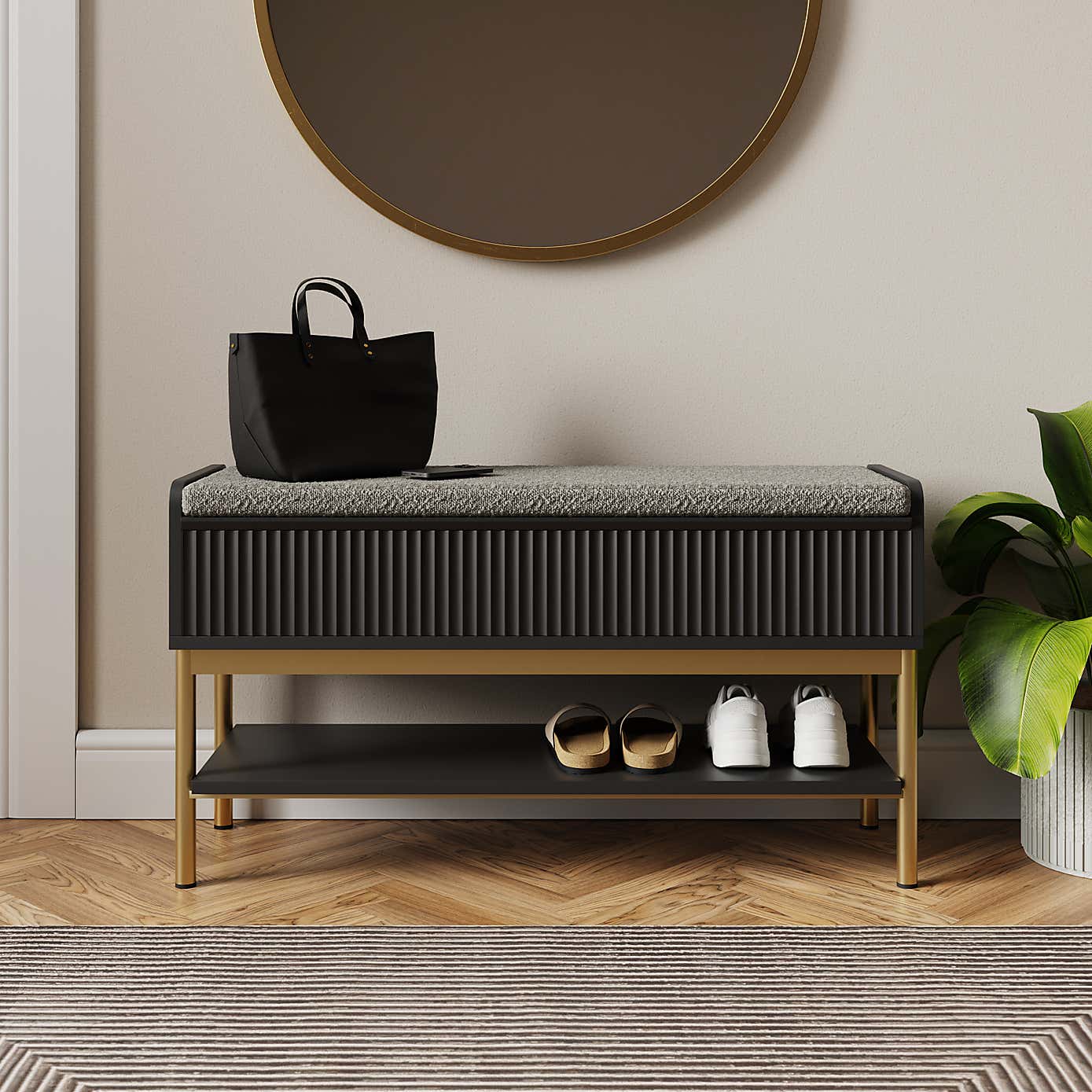 Georgi Storage Bench