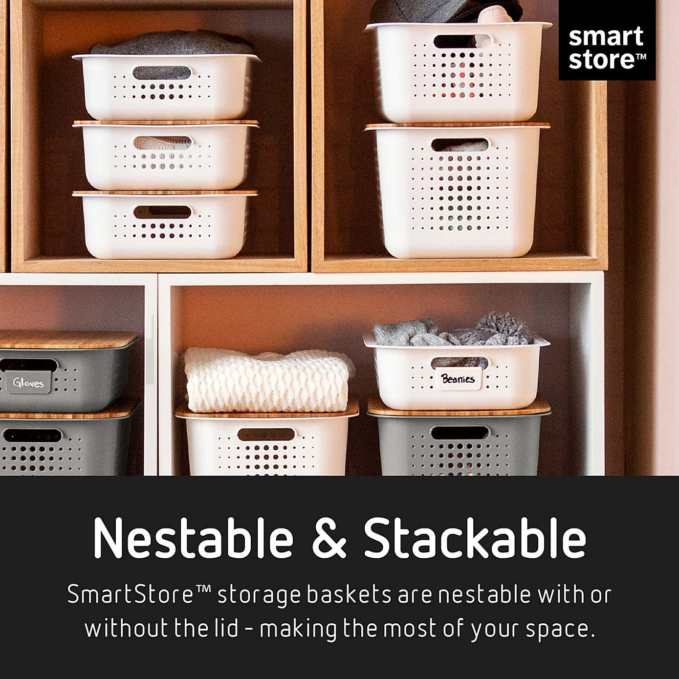 SmartStore Set of 3 Baskets