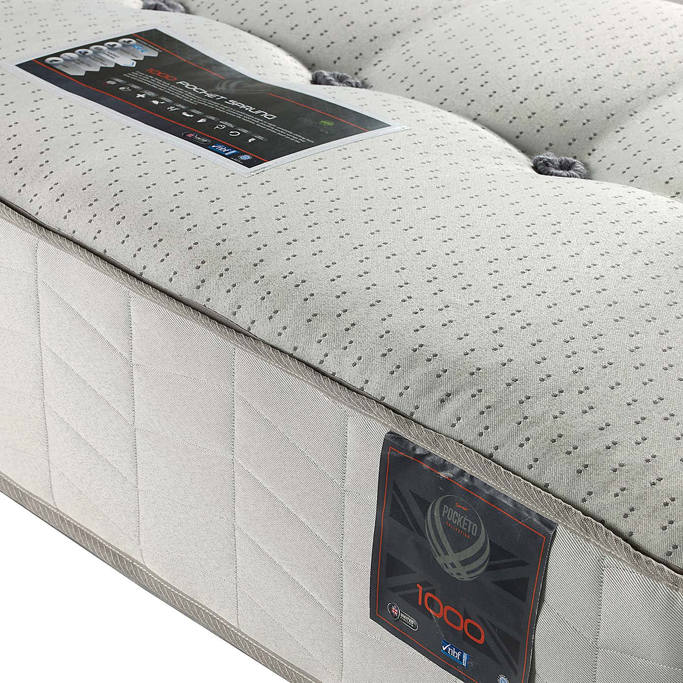 Sareer Pocketo 1000 Memory Mattress