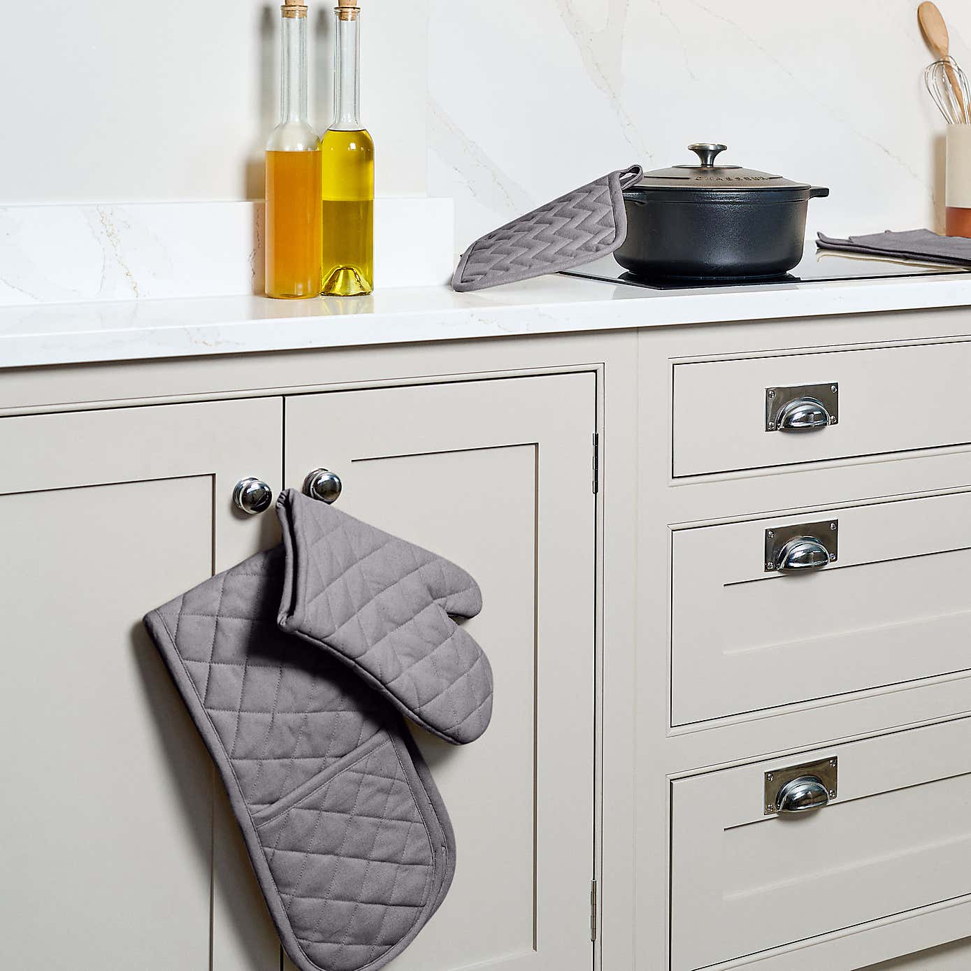 Dexam Set of 2 Love Colour Pot Holders