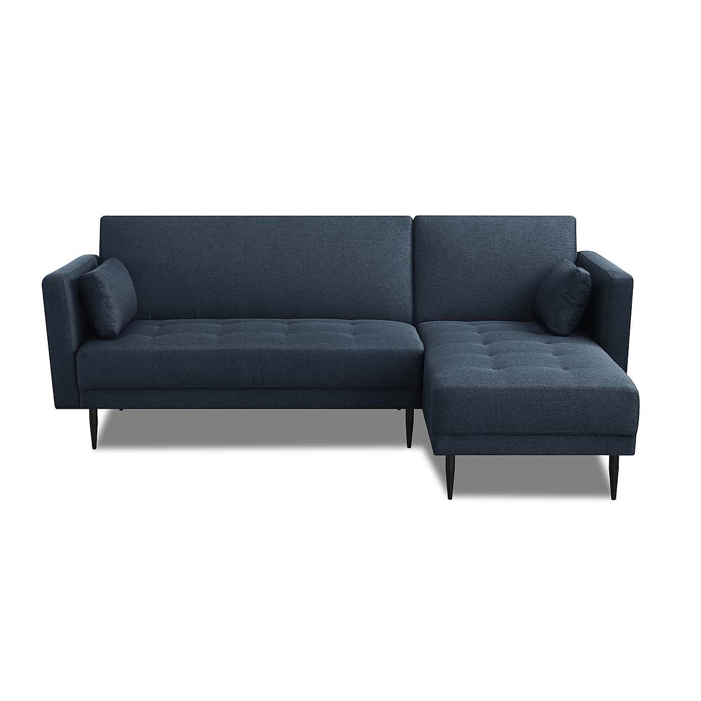 Selma Fabric Corner Double Sofa Bed