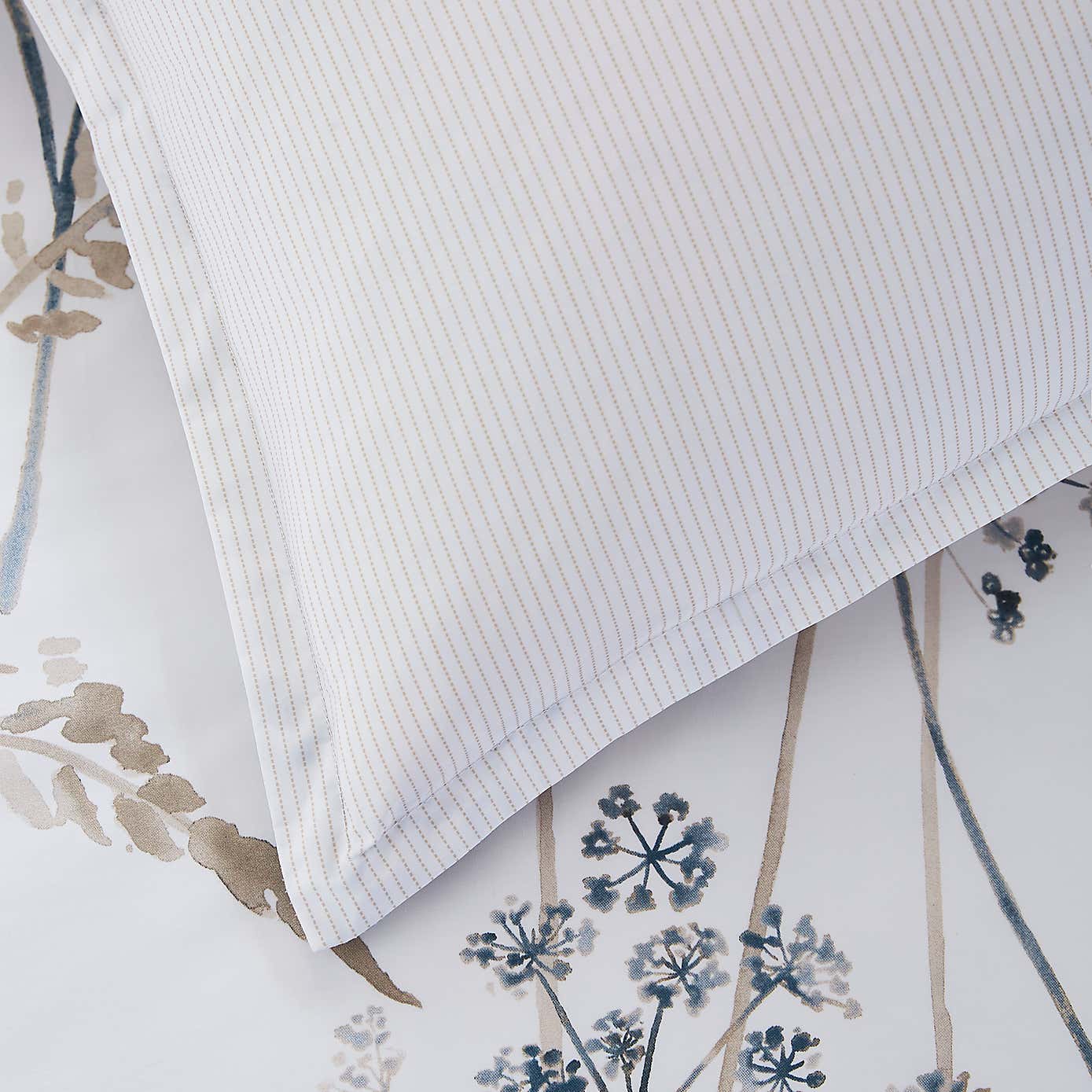 Dorma Purity Meadow 100% Cotton Oxford Pillowcase Pair