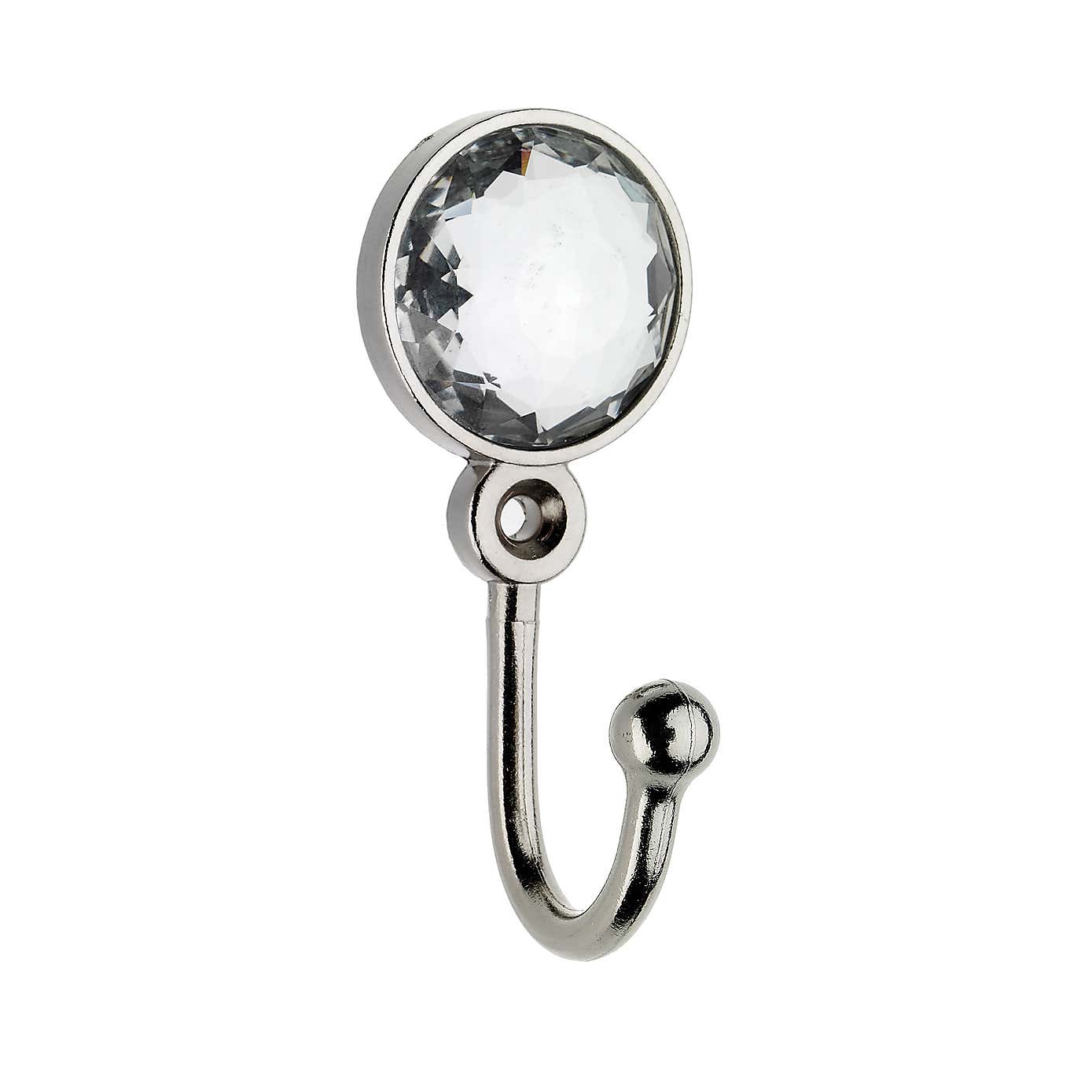 Crystal Curtain Tieback Hooks