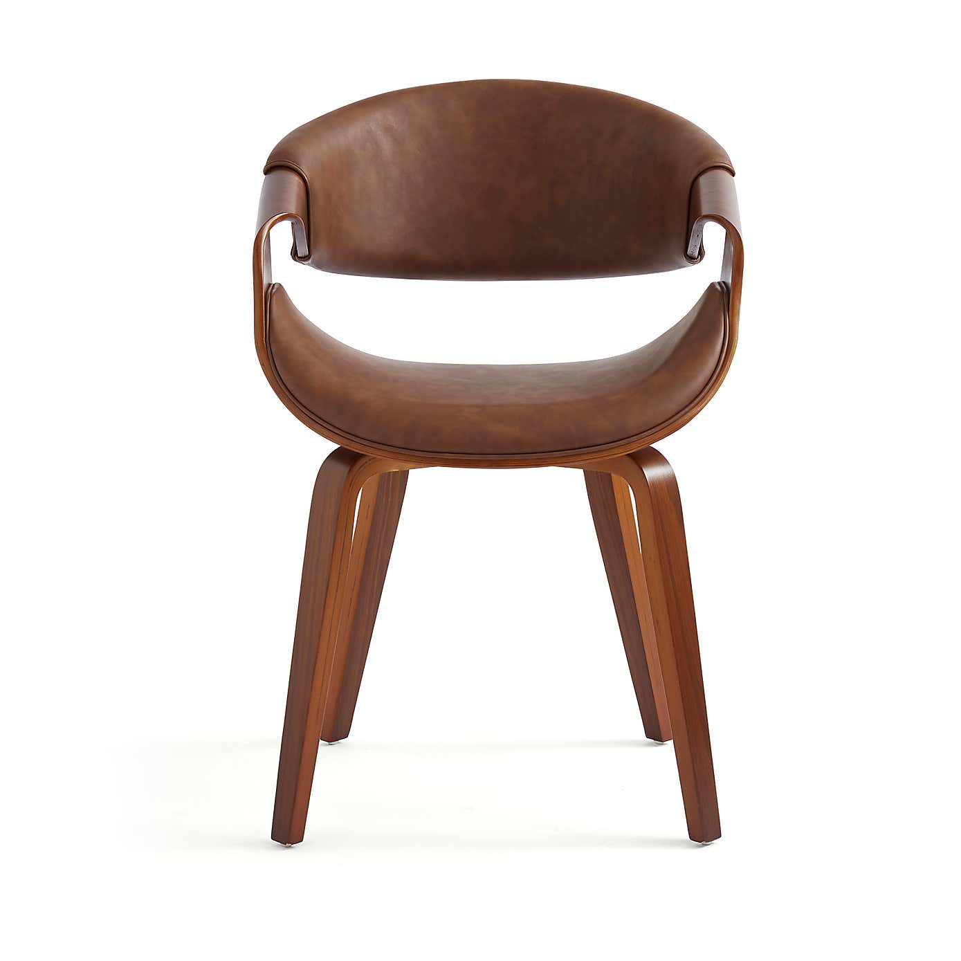 Modena Dining Chair, Faux Leather
