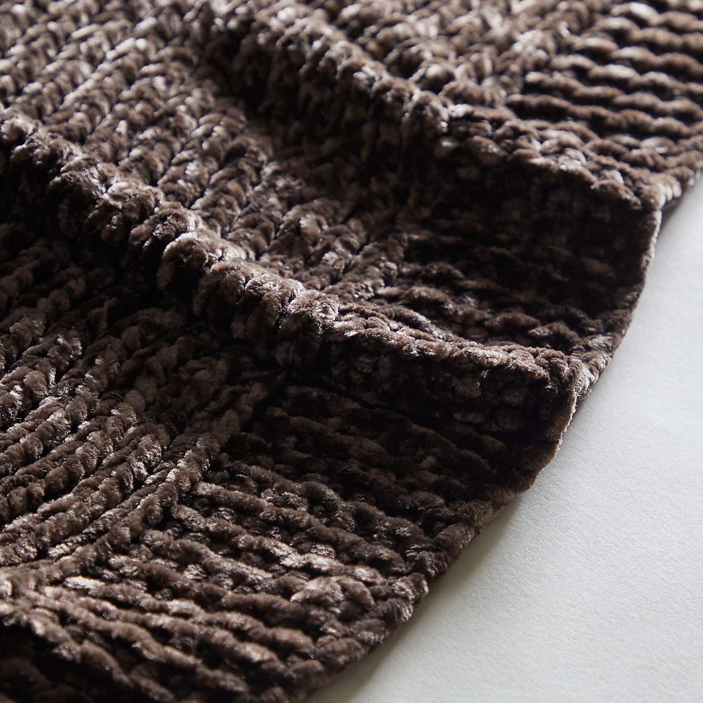 Crystal Chenille Throw