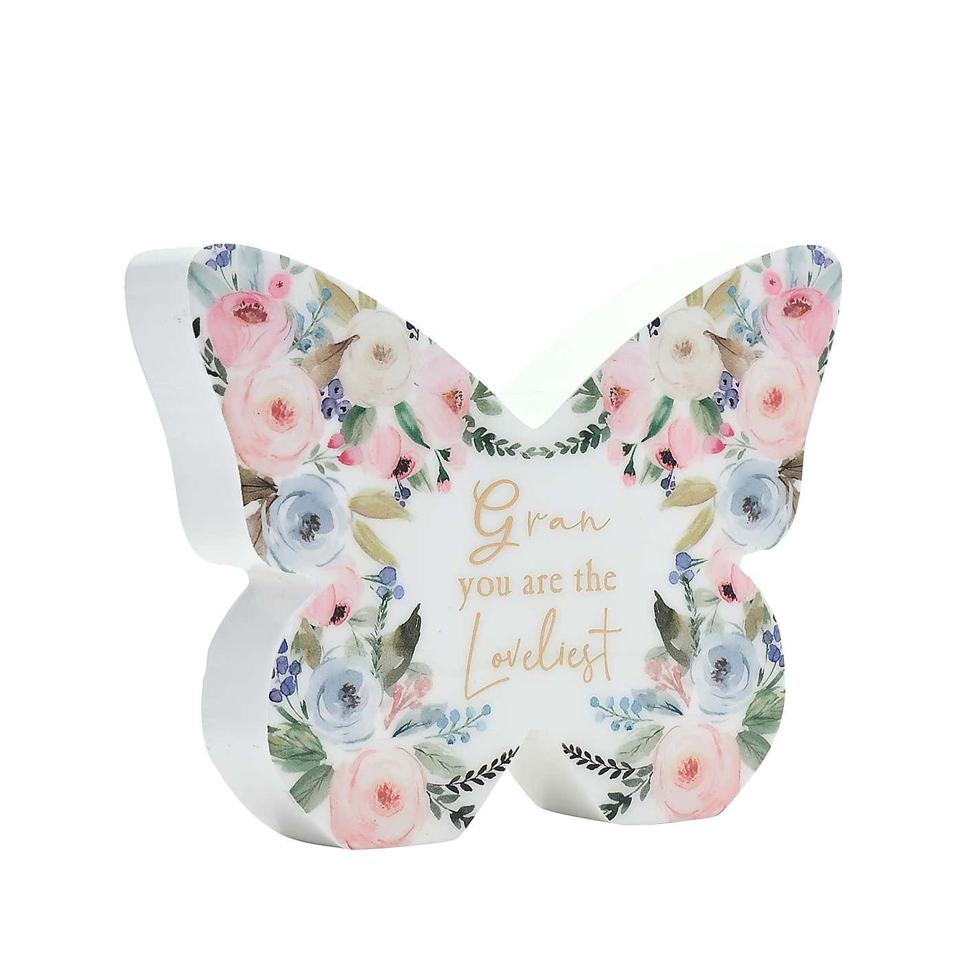 The Cottage Garden Gran Butterfly Plaque