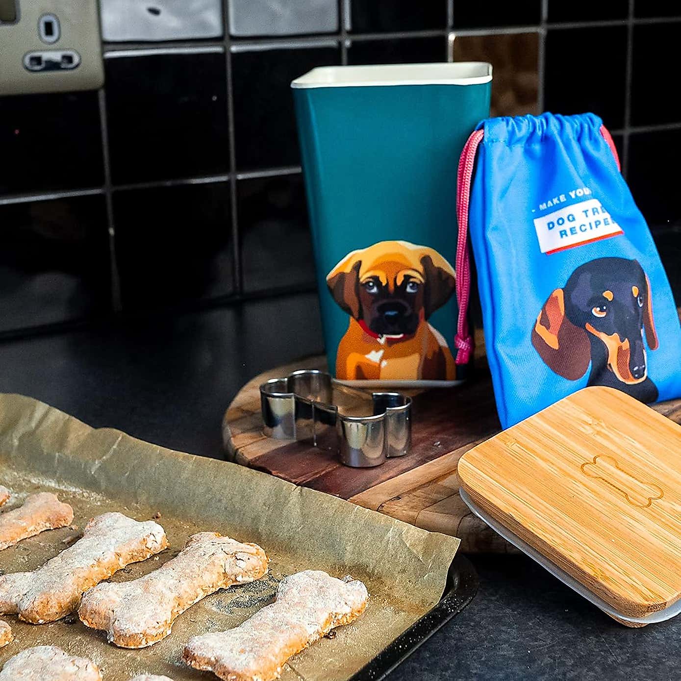 Emily Brooks Dog Treat Kit