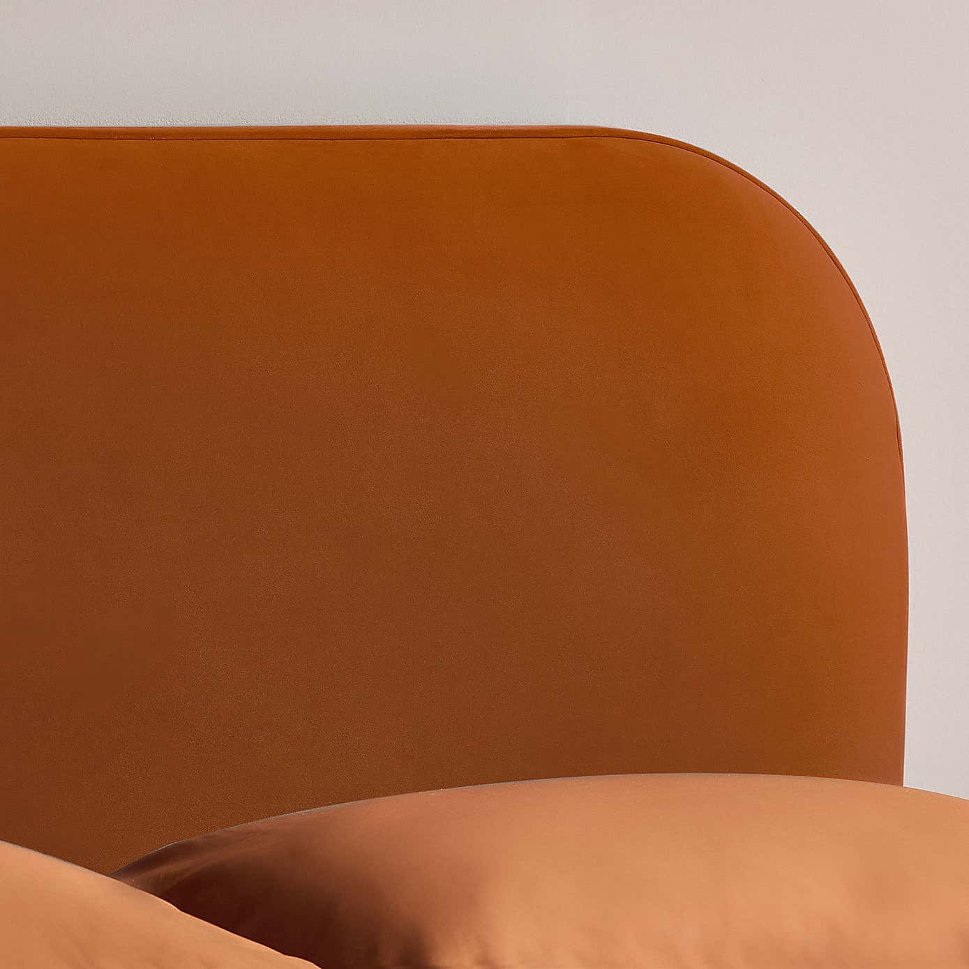 Silentnight Fara Bed Frame, Velvet