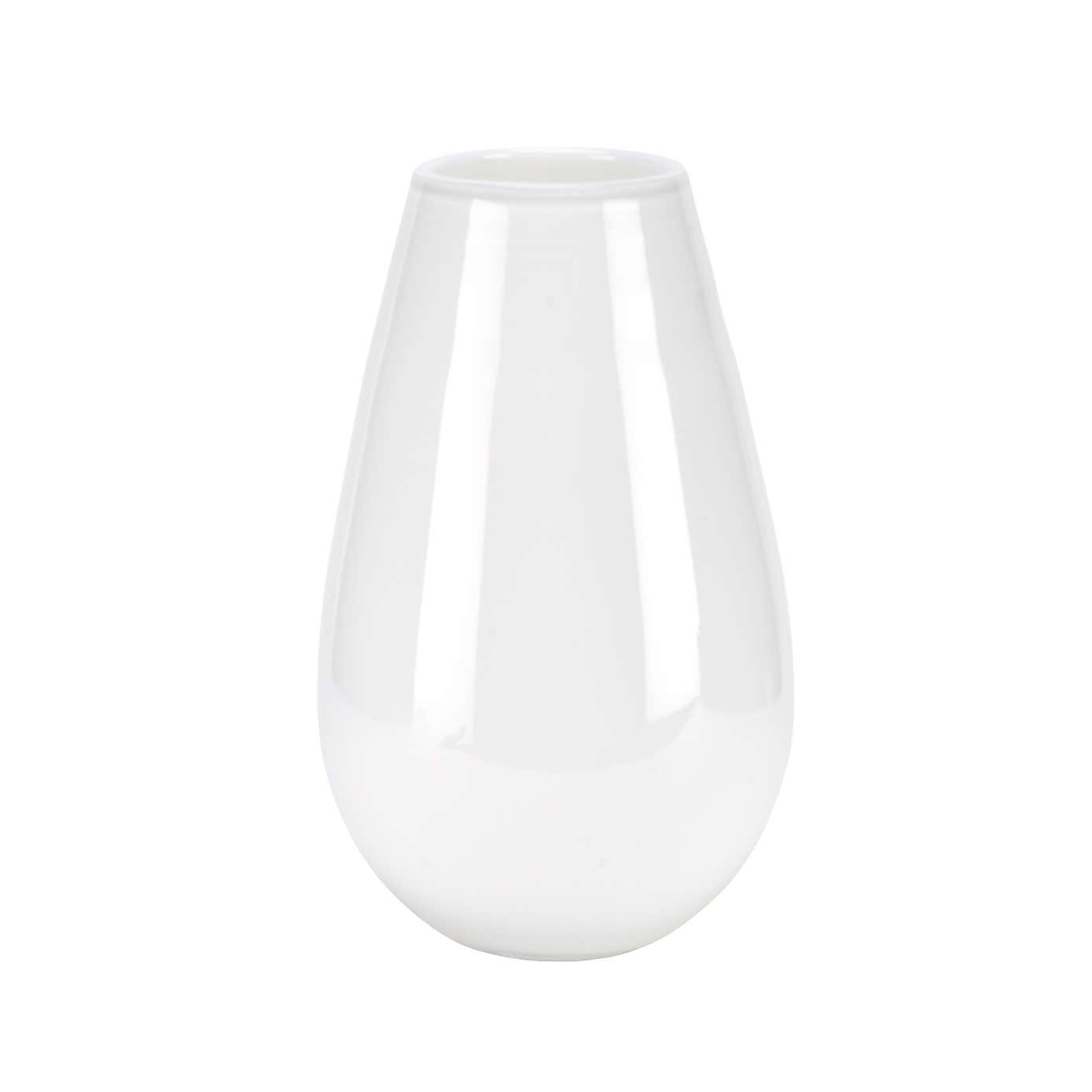 Hestia Glass Opaque Rounded Vases