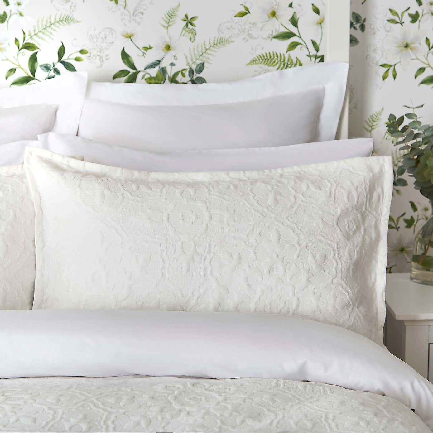 Dorma Lydia Oxford Pillowcase Pair