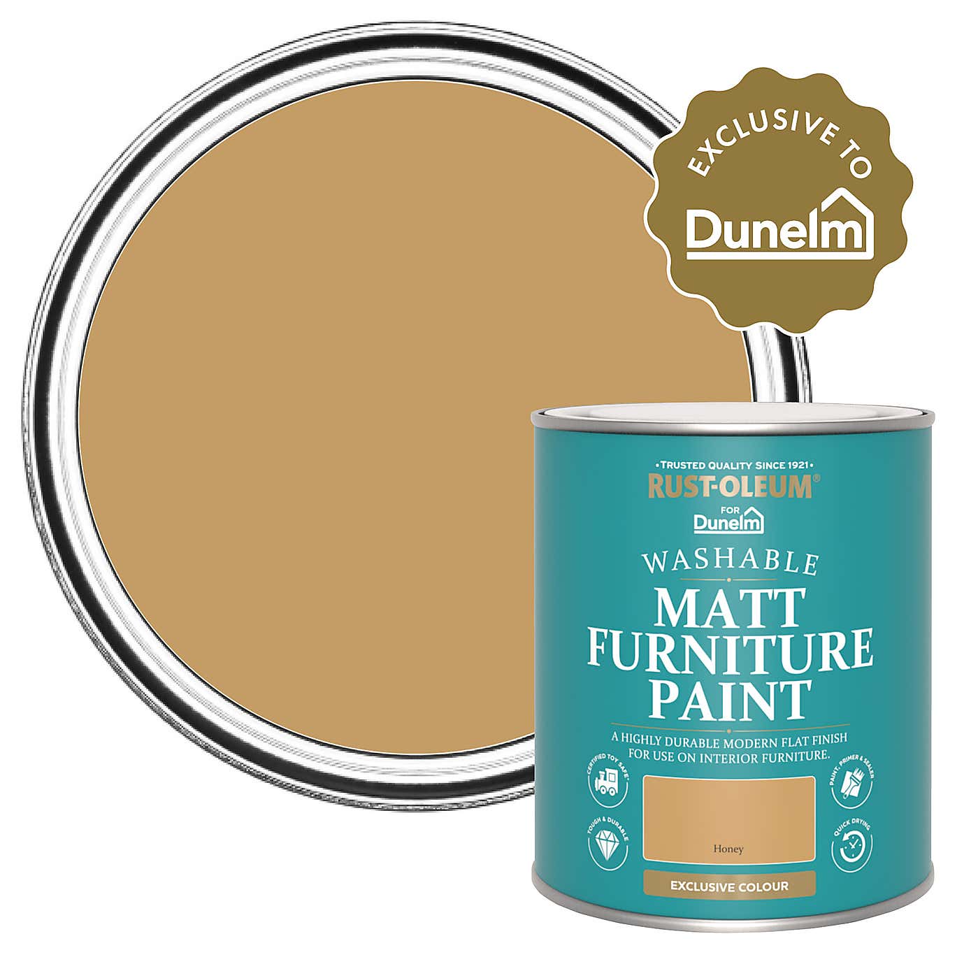 Rust-Oleum Honey Matt Furniture Paint
