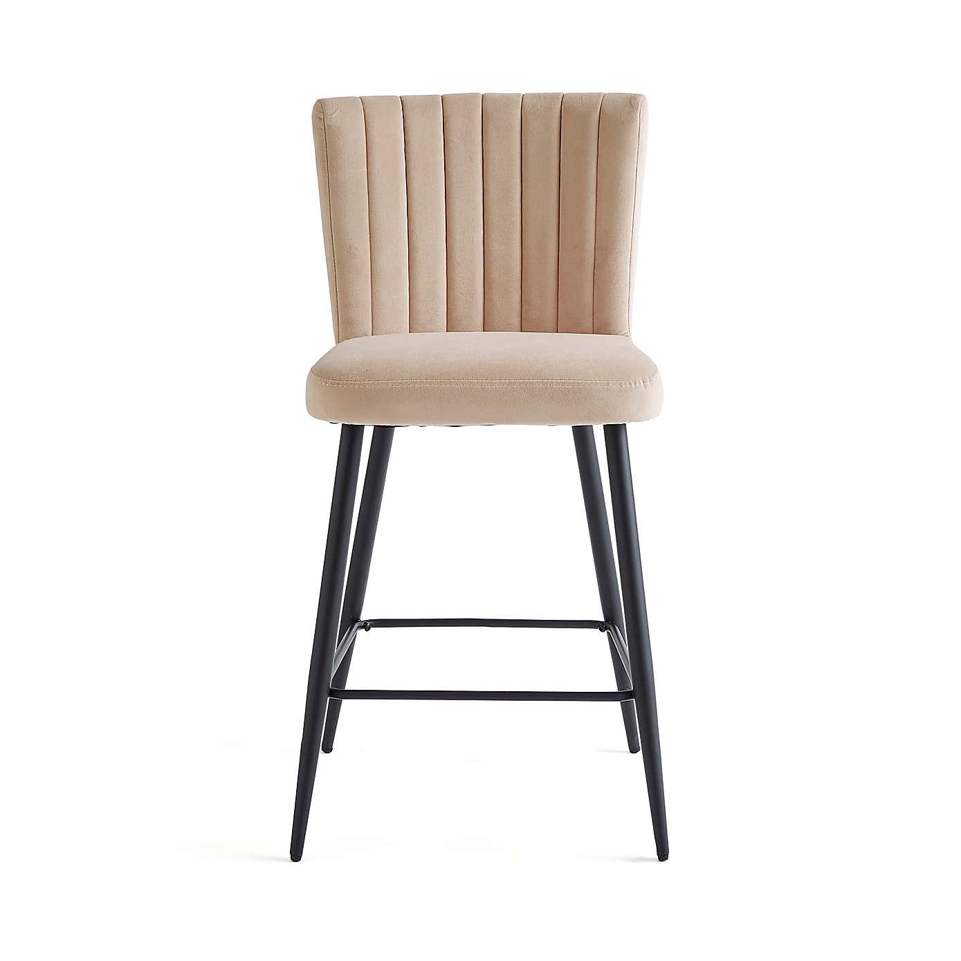 Taylor Velvet Bar Stool