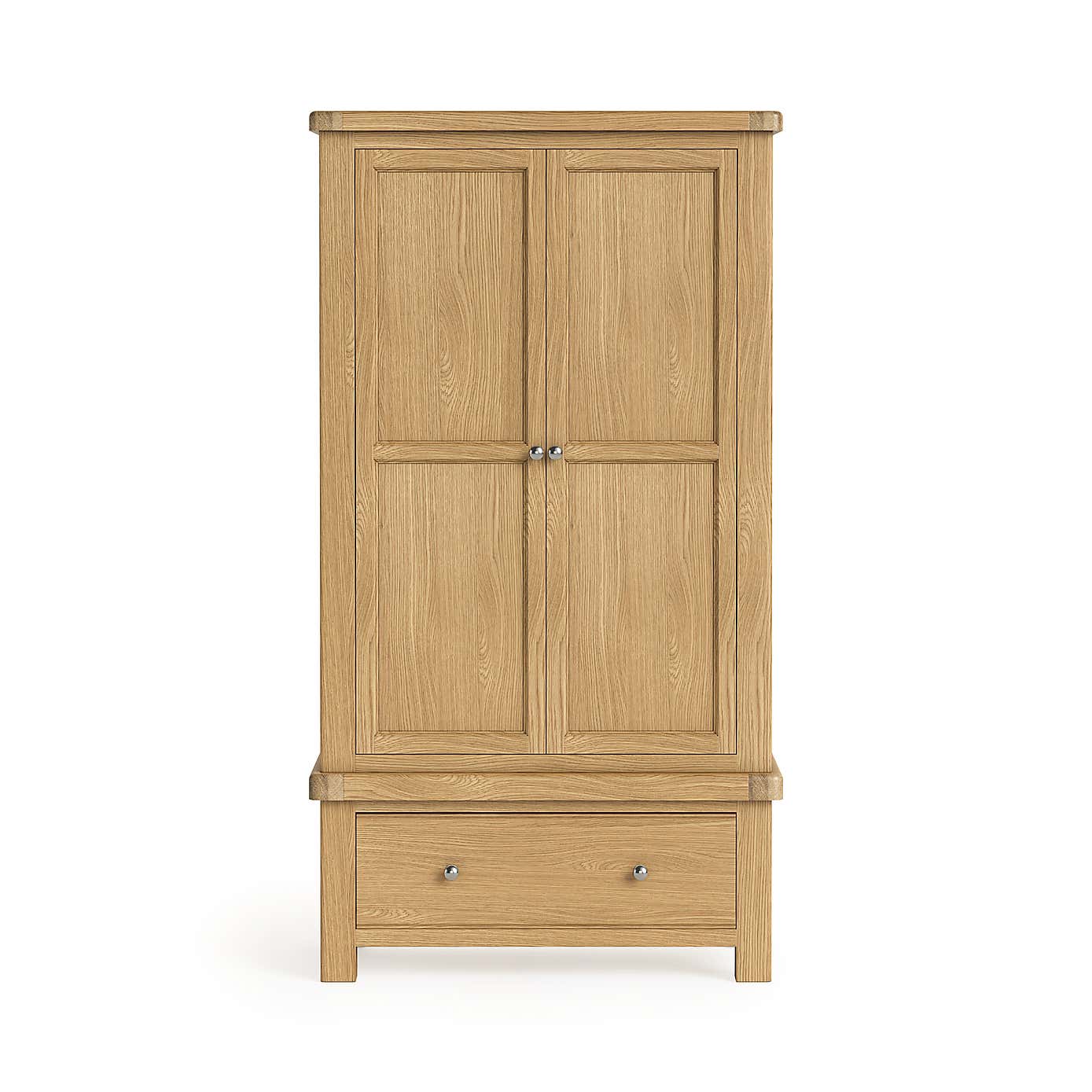 Normandy Double Wardrobe 